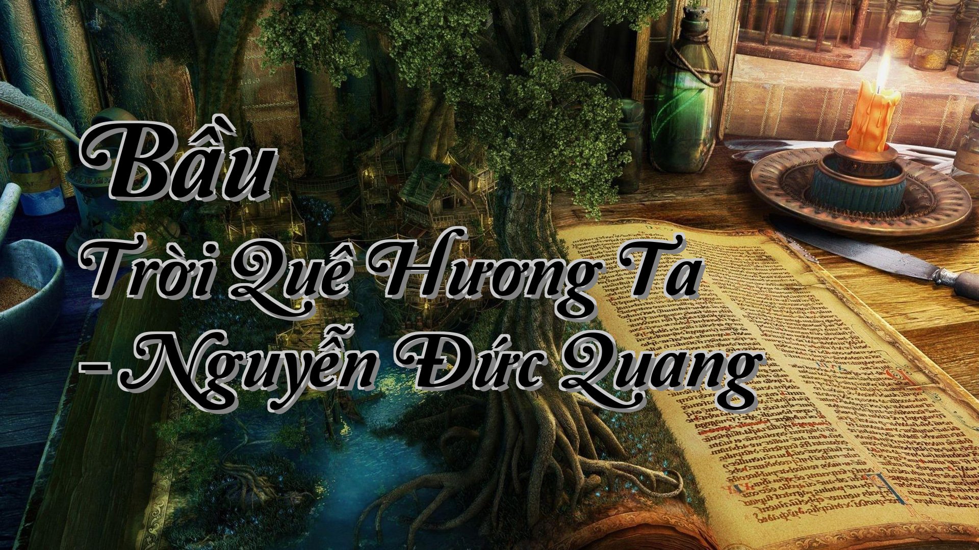 cover-Bầu Trời Quê Hương Ta - Nguyễn Đức Quang