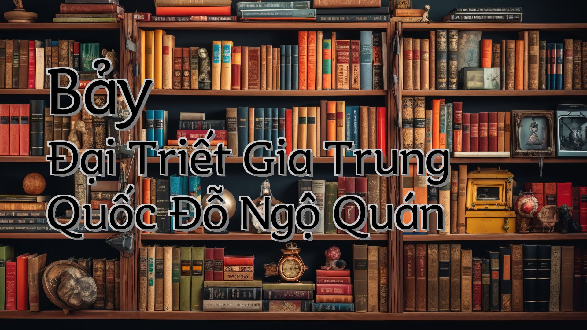 cover-Bảy Đại Triết Gia Trung Quốc Đỗ Ngộ Quán