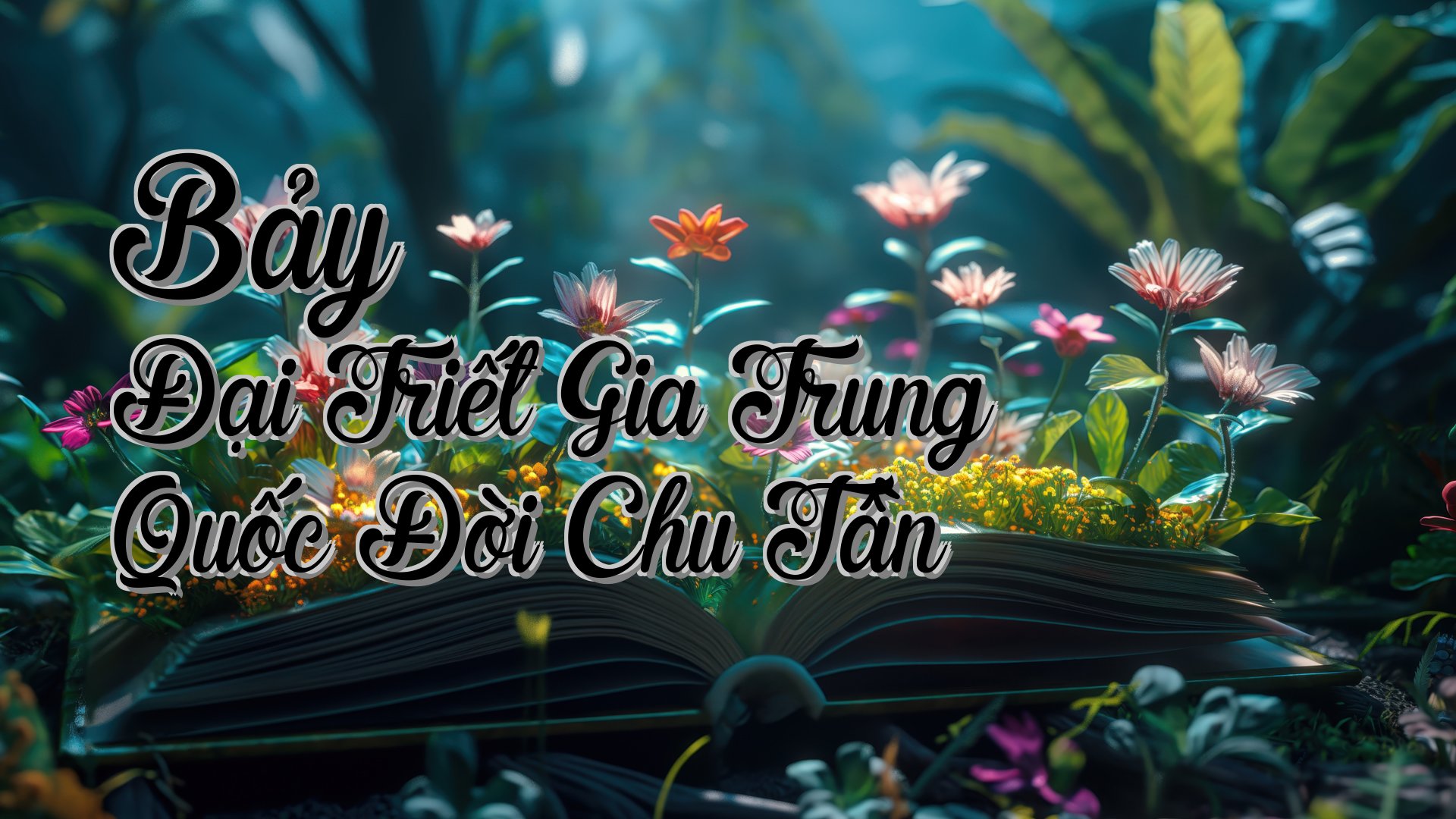 cover-Bảy Đại Triết Gia Trung Quốc Đời Chu Tần