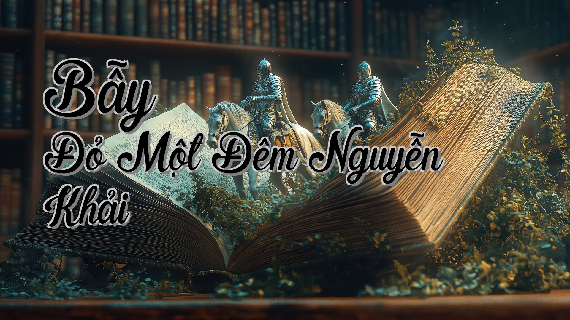 cover-Bẫy Đỏ Một Đêm Nguyễn Khải