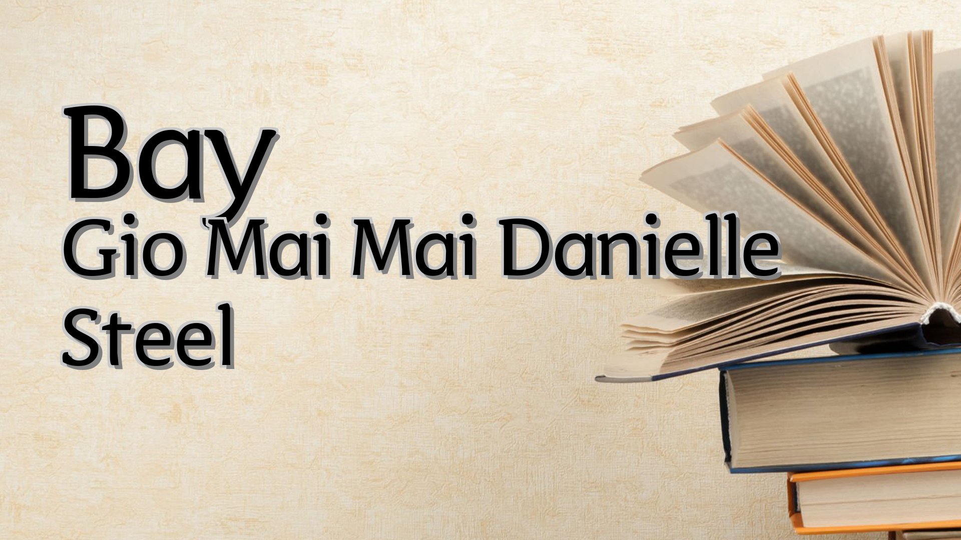 cover-Bay Gio Mai Mai Danielle Steel