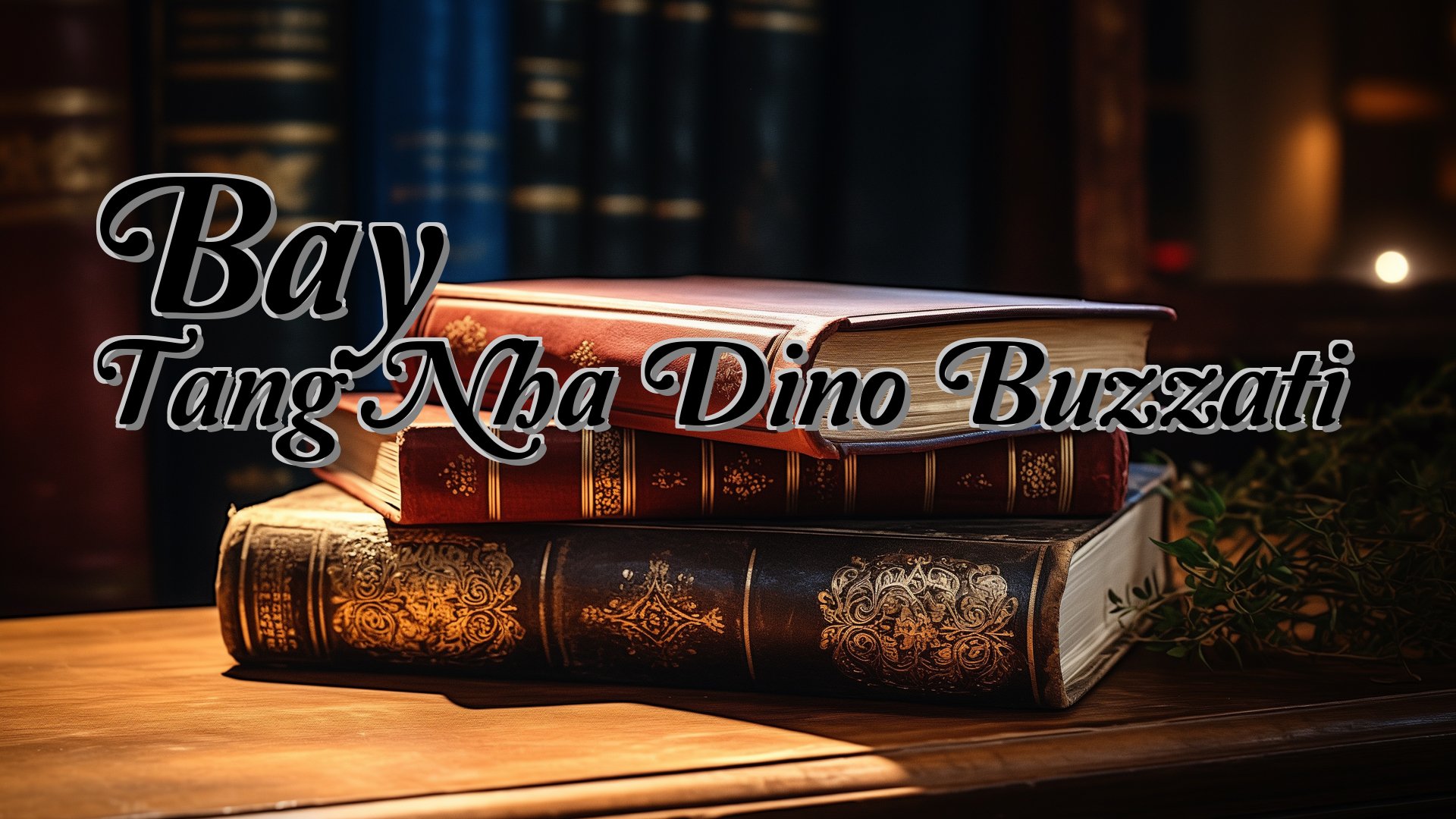cover-Bay Tang Nha Dino Buzzati
