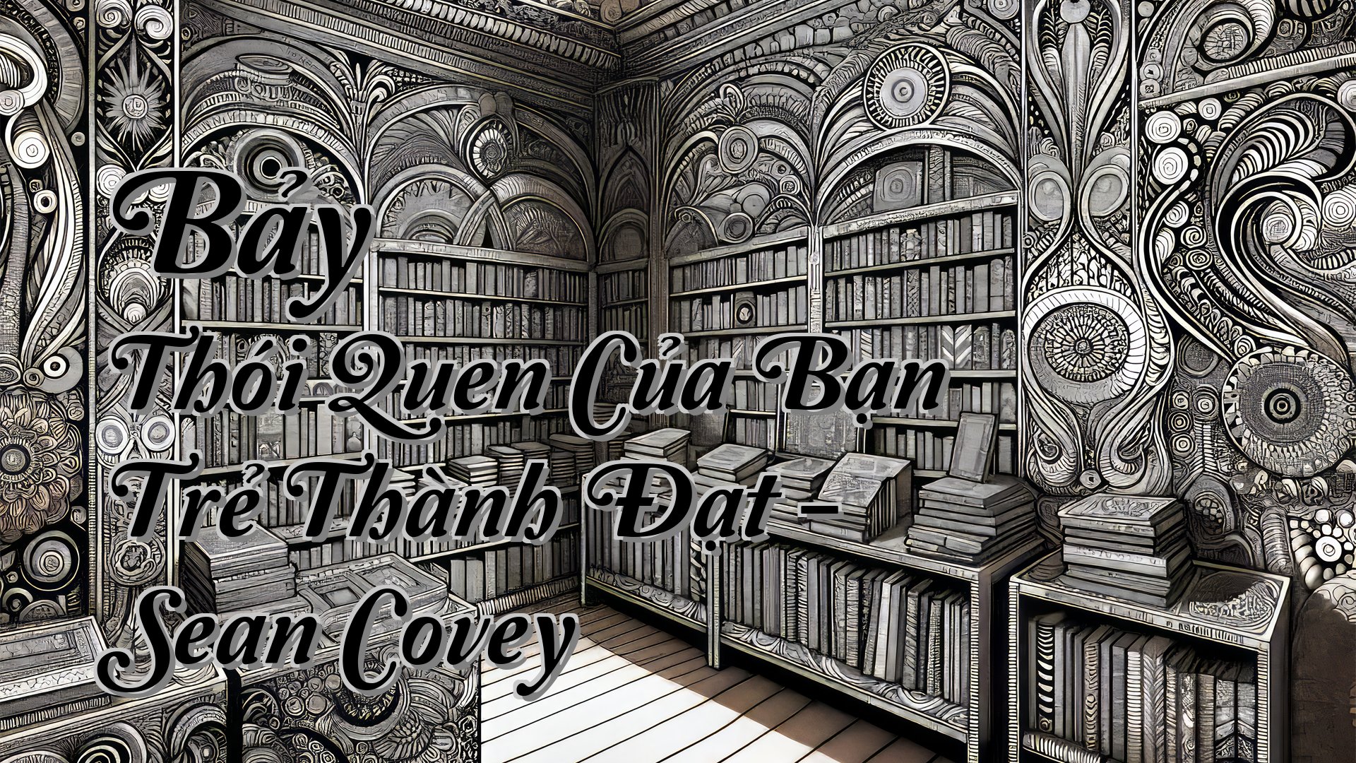 cover-Bảy Thói Quen Của Bạn Trẻ Thành Đạt - Sean Covey