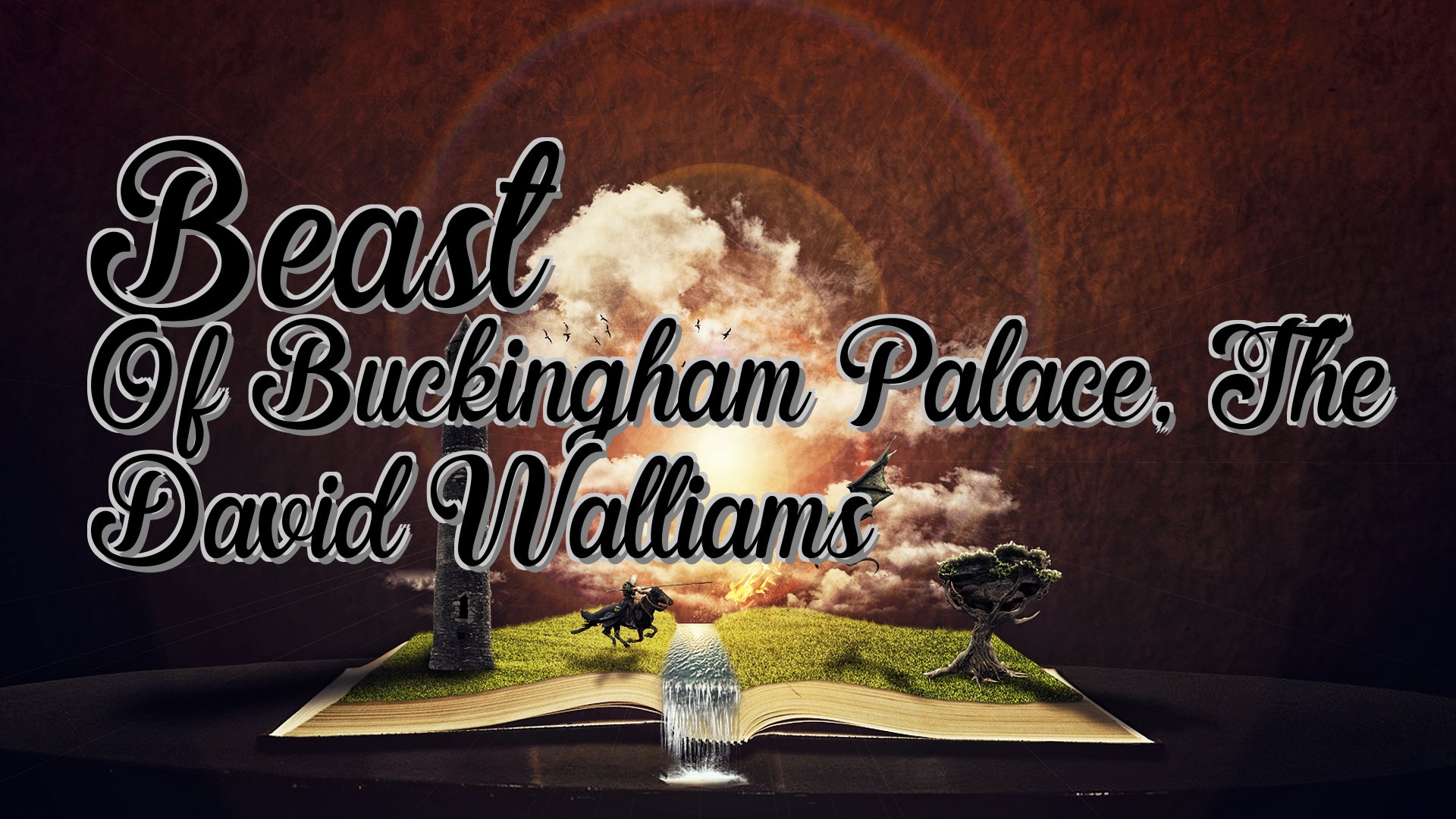 cover-Beast Of Buckingham Palace, The David Walliams