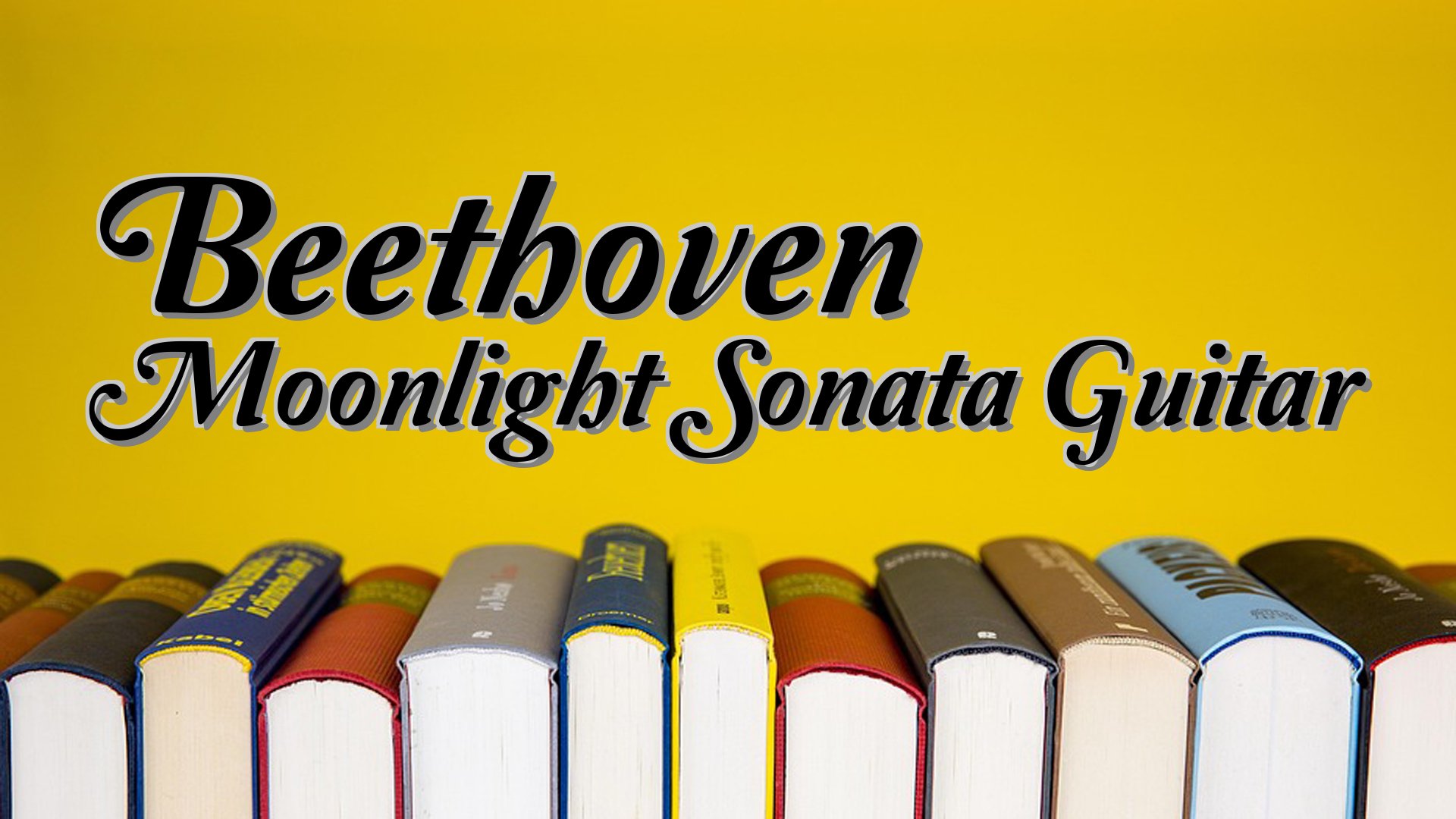 cover-Beethoven Moonlight Sonata Guitar