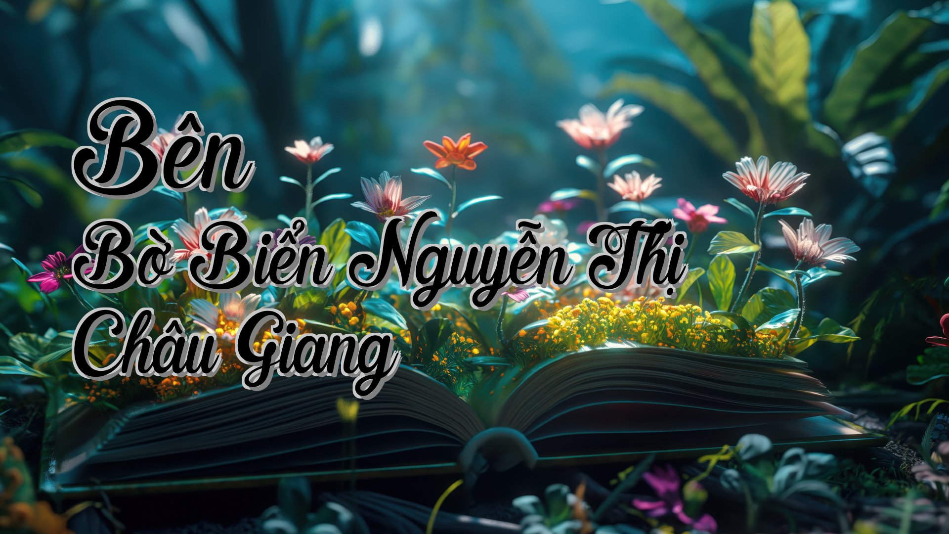 cover-Bên Bờ Biển Nguyễn Thị Châu Giang