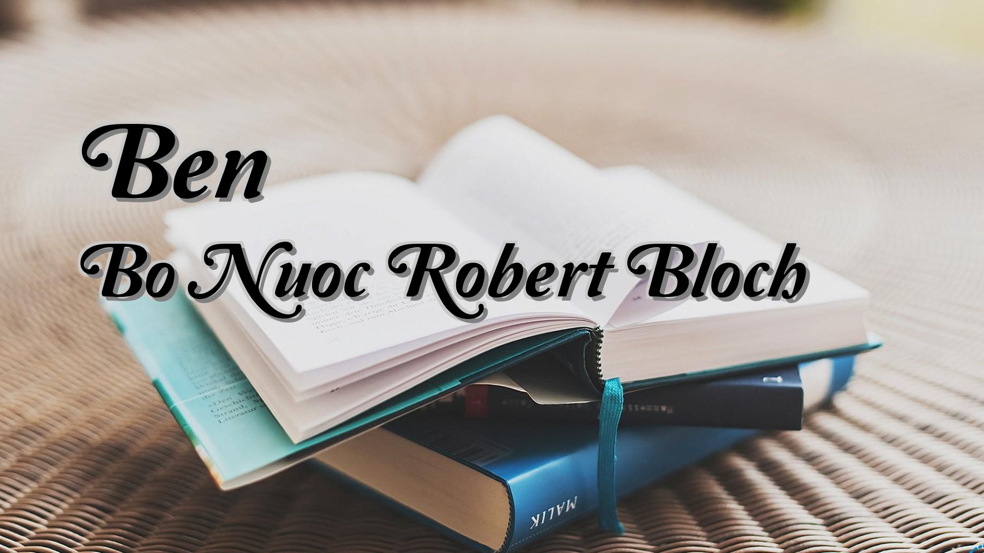 cover-Ben Bo Nuoc Robert Bloch
