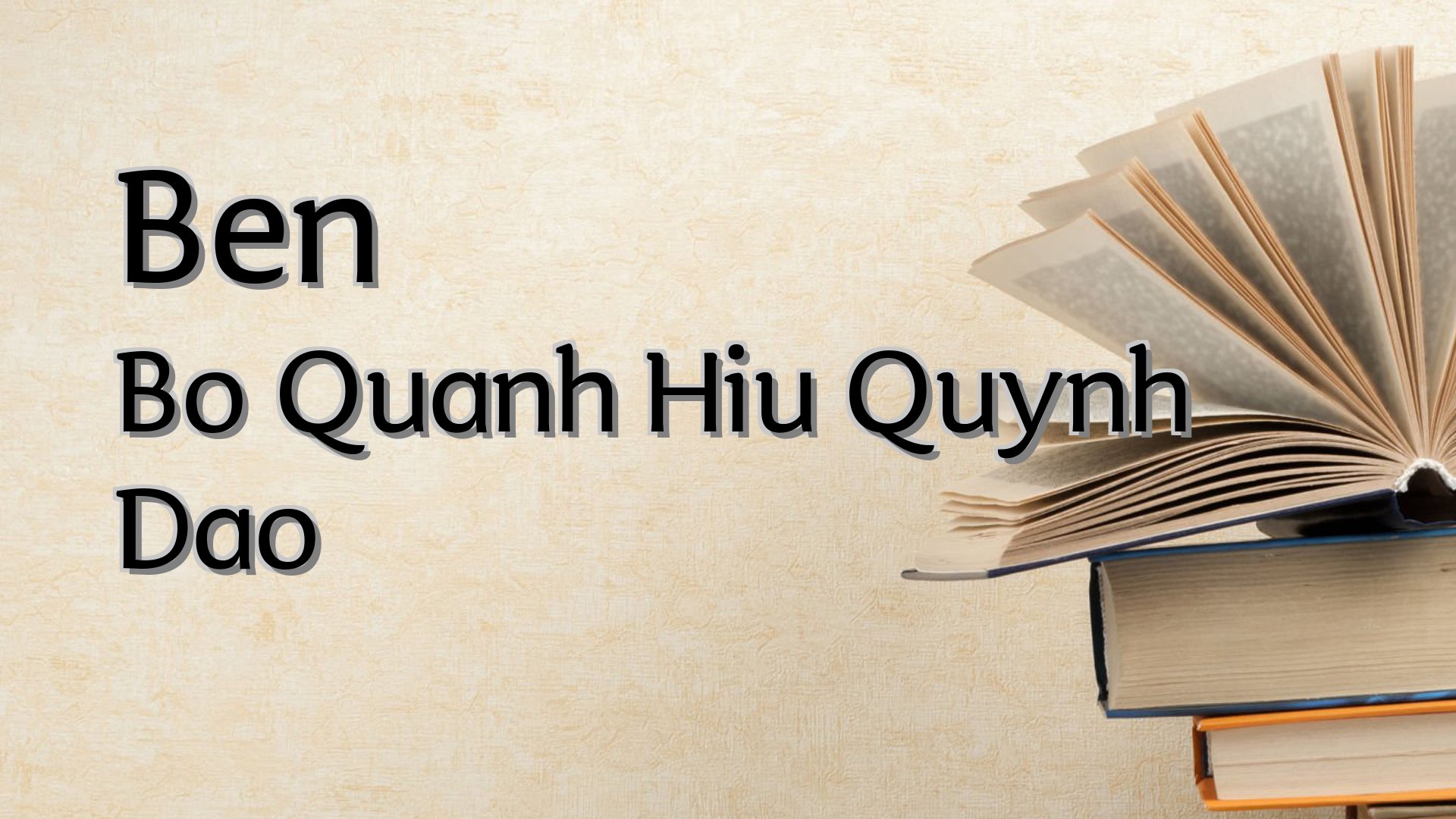Cover image for Ben Bo Quanh Hiu Quynh Dao