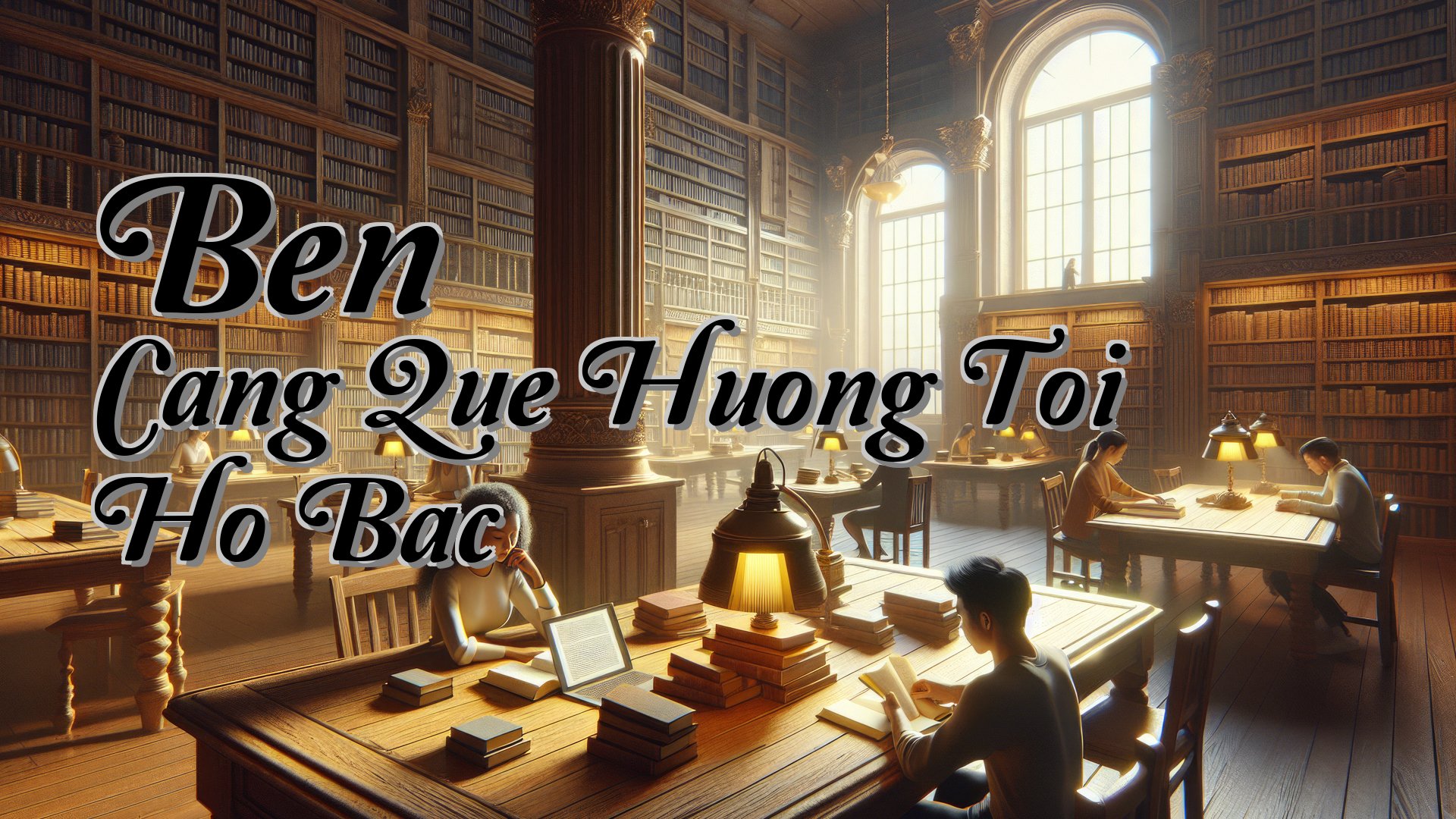 cover-Ben Cang Que Huong Toi Ho Bac