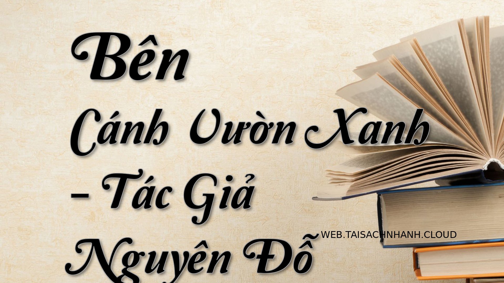 Cover Ben Canh Vuon Xanh.jpg