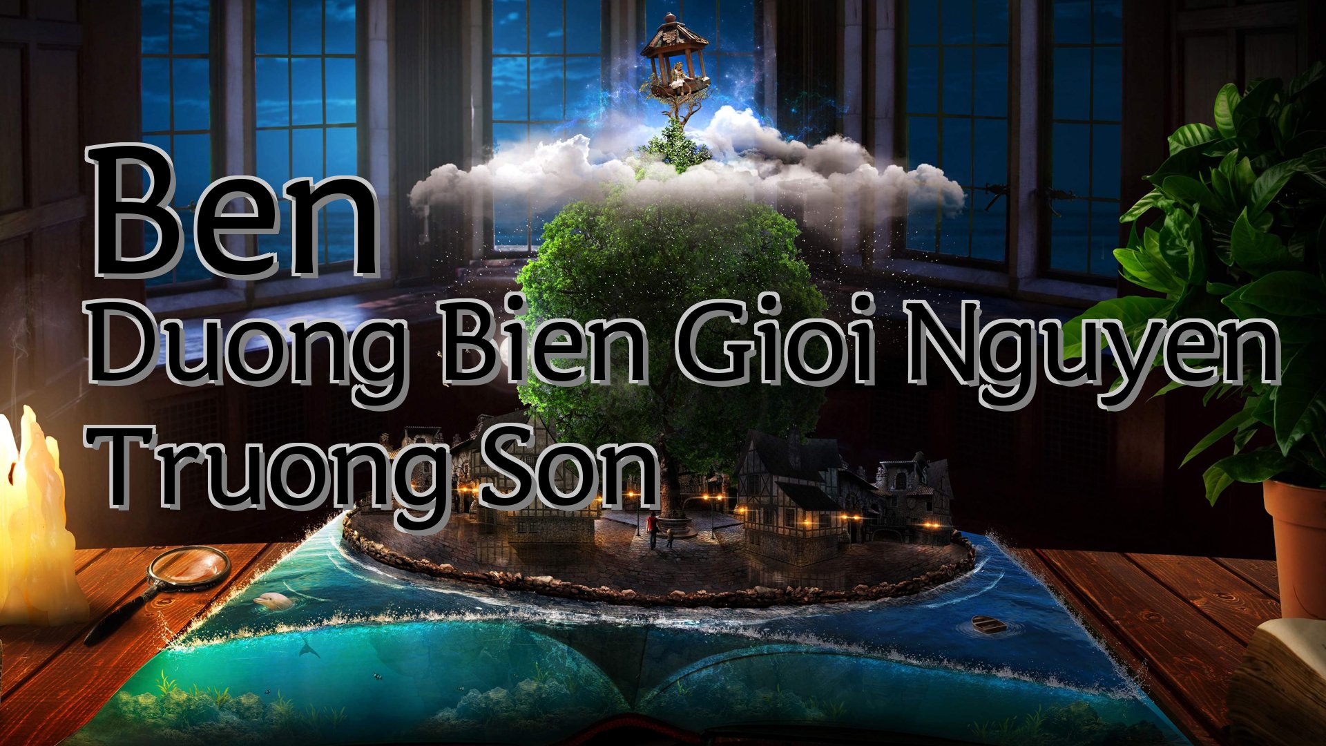 cover-Ben Duong Bien Gioi Nguyen Truong Son