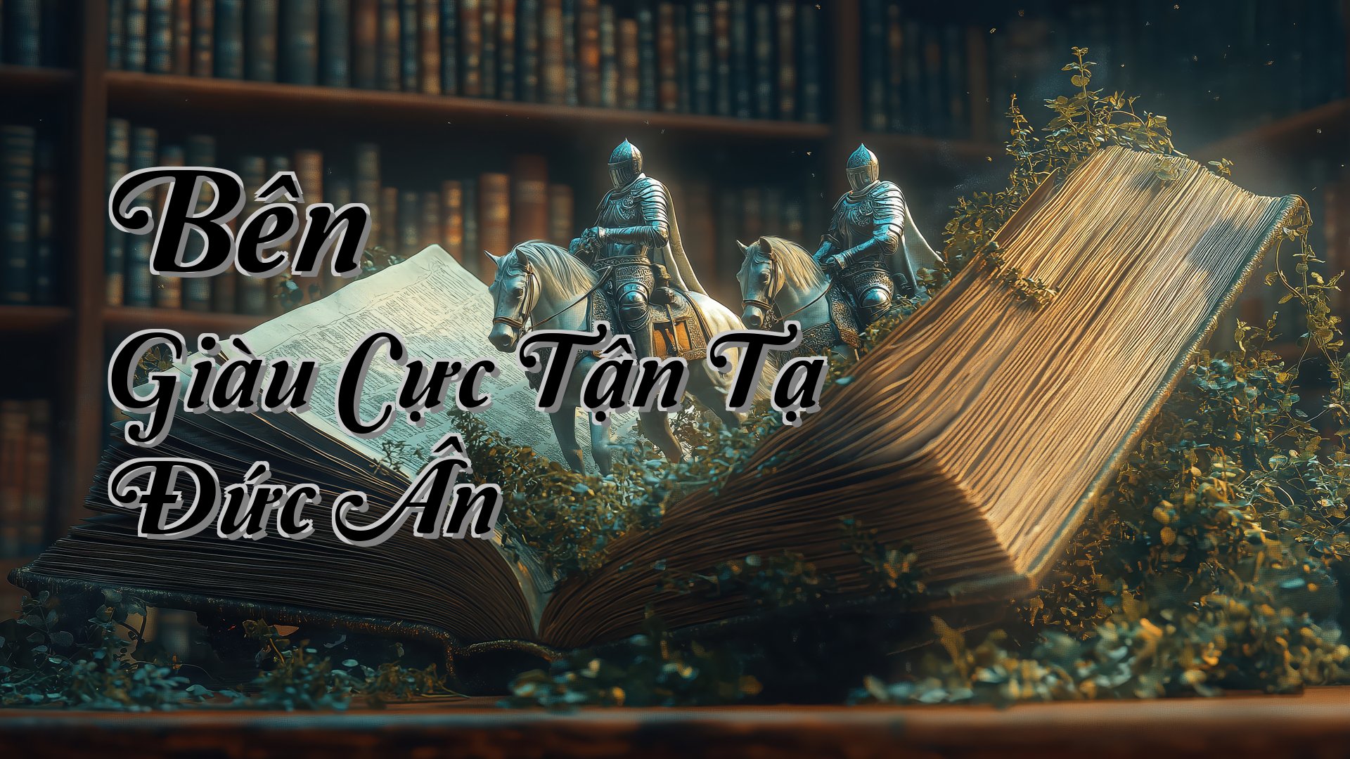 cover-Bên Giàu Cực Tận Tạ Đức Ân
