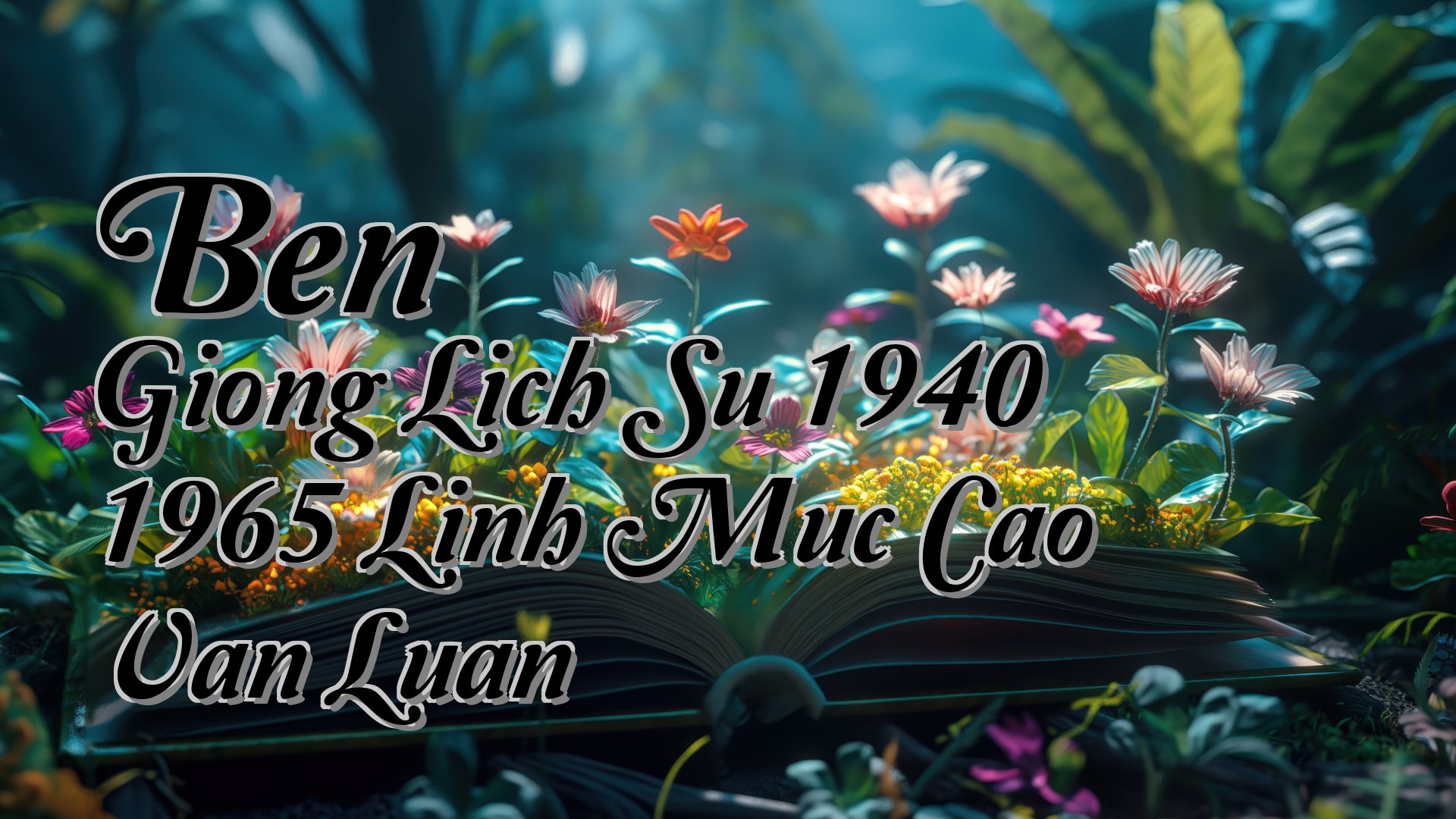 cover-Ben Giong Lich Su 1940 1965 Linh Muc Cao Van Luan