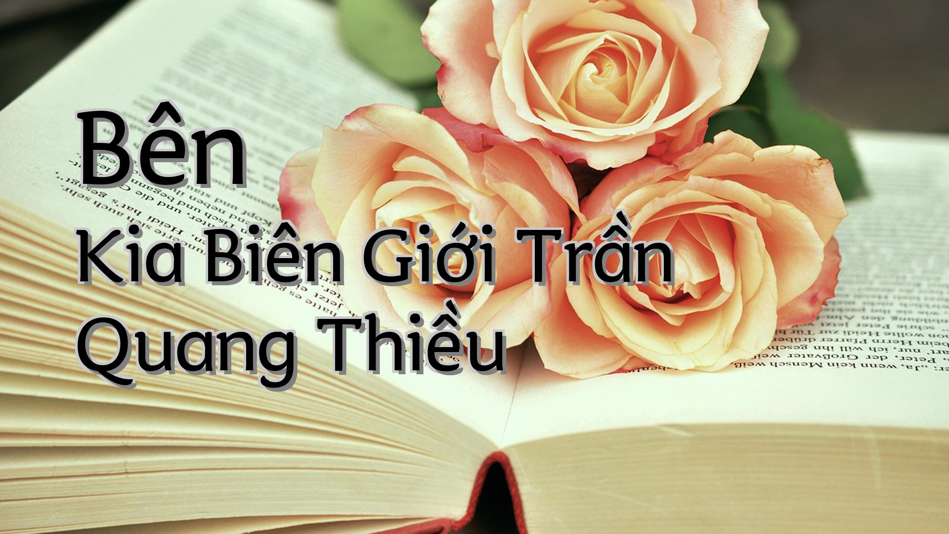 cover-Bên Kia Biên Giới Trần Quang Thiều