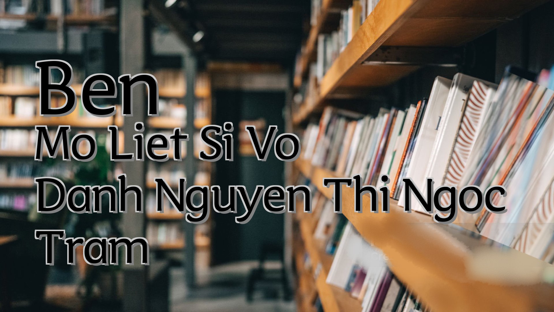 cover-Ben Mo Liet Si Vo Danh Nguyen Thi Ngoc Tram