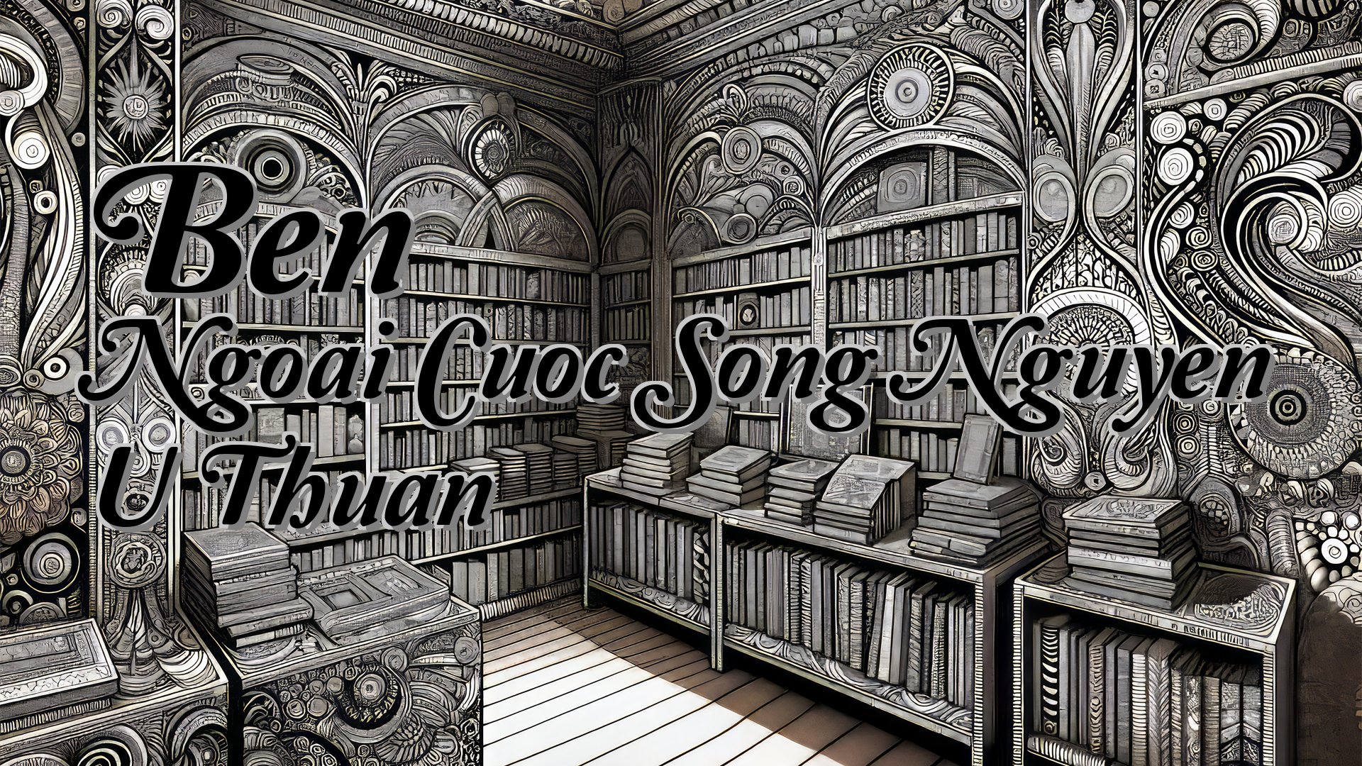 cover-Ben Ngoai Cuoc Song Nguyen U Thuan