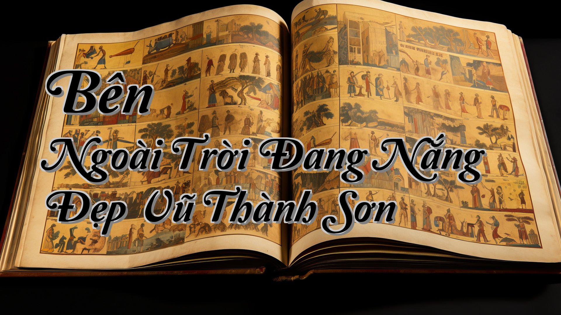 cover-Bên Ngoài Trời Đang Nắng Đẹp Vũ Thành Sơn