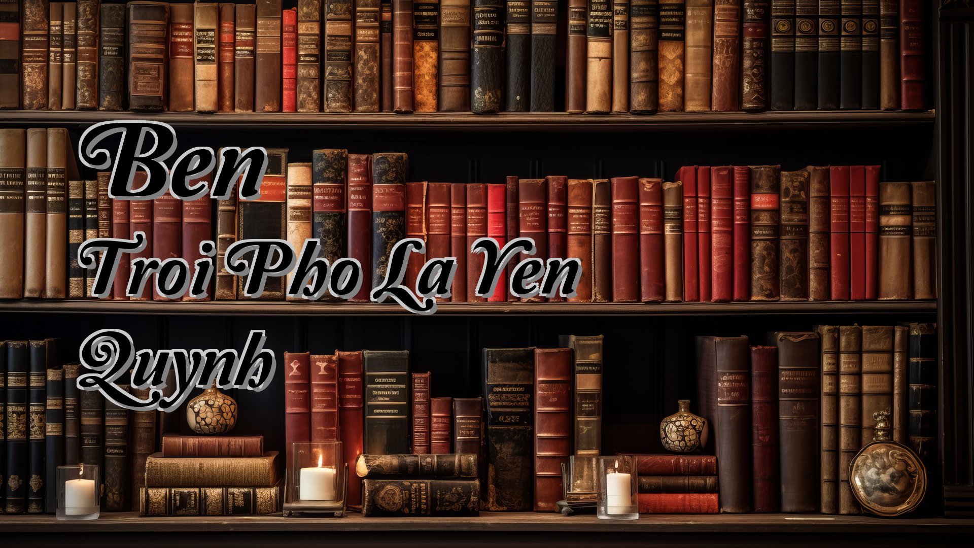 Cover image for Ben Troi Pho La Yen Quynh