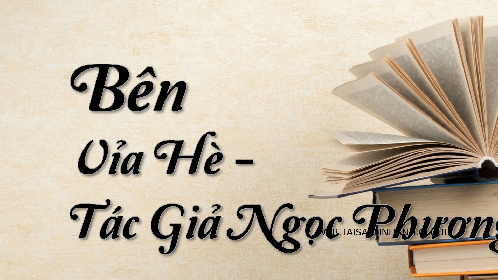 Cover Ben Via He.jpg