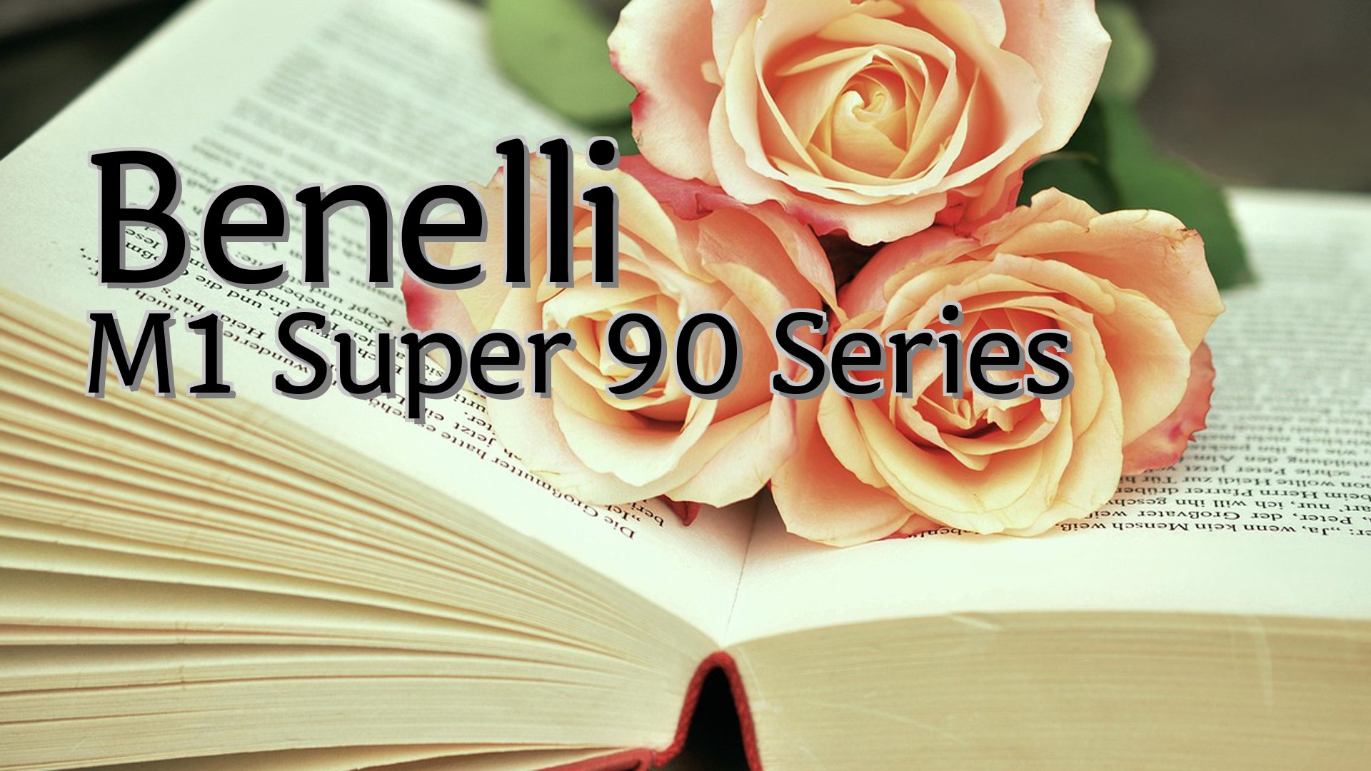 cover-Benelli M1 Super 90 Series