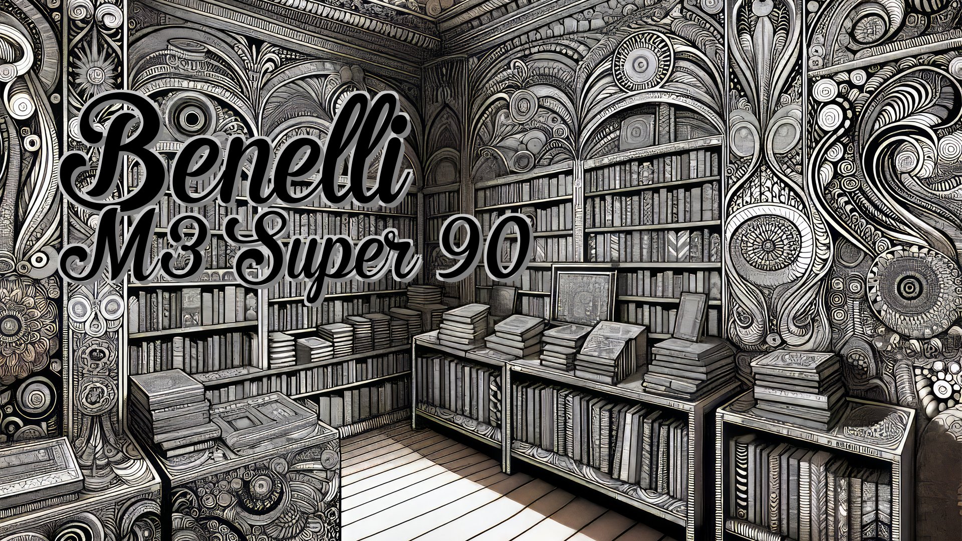 cover-Benelli M3 Super 90