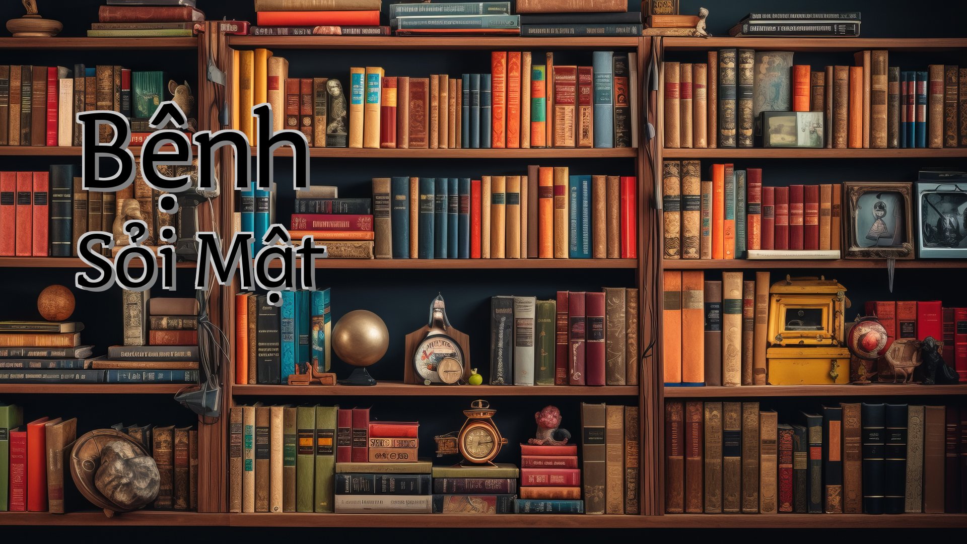 cover-Bệnh Sỏi Mật