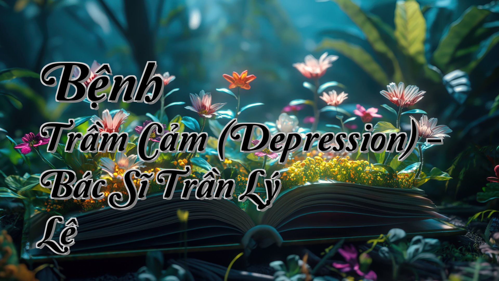 cover-Bệnh Trầm Cảm (Depression) - Bác Sĩ Trần Lý Lê