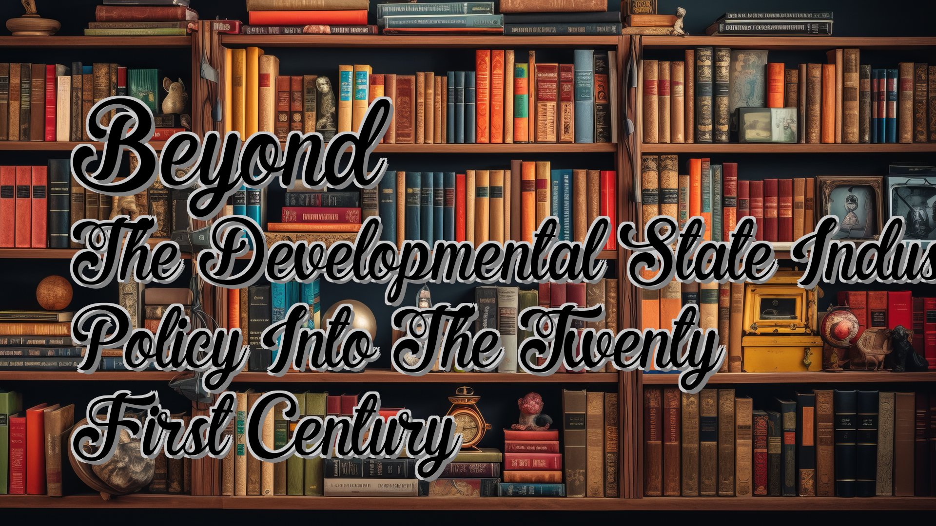 cover-Beyond The Developmental State Industrial Policy Into The Twenty First Century