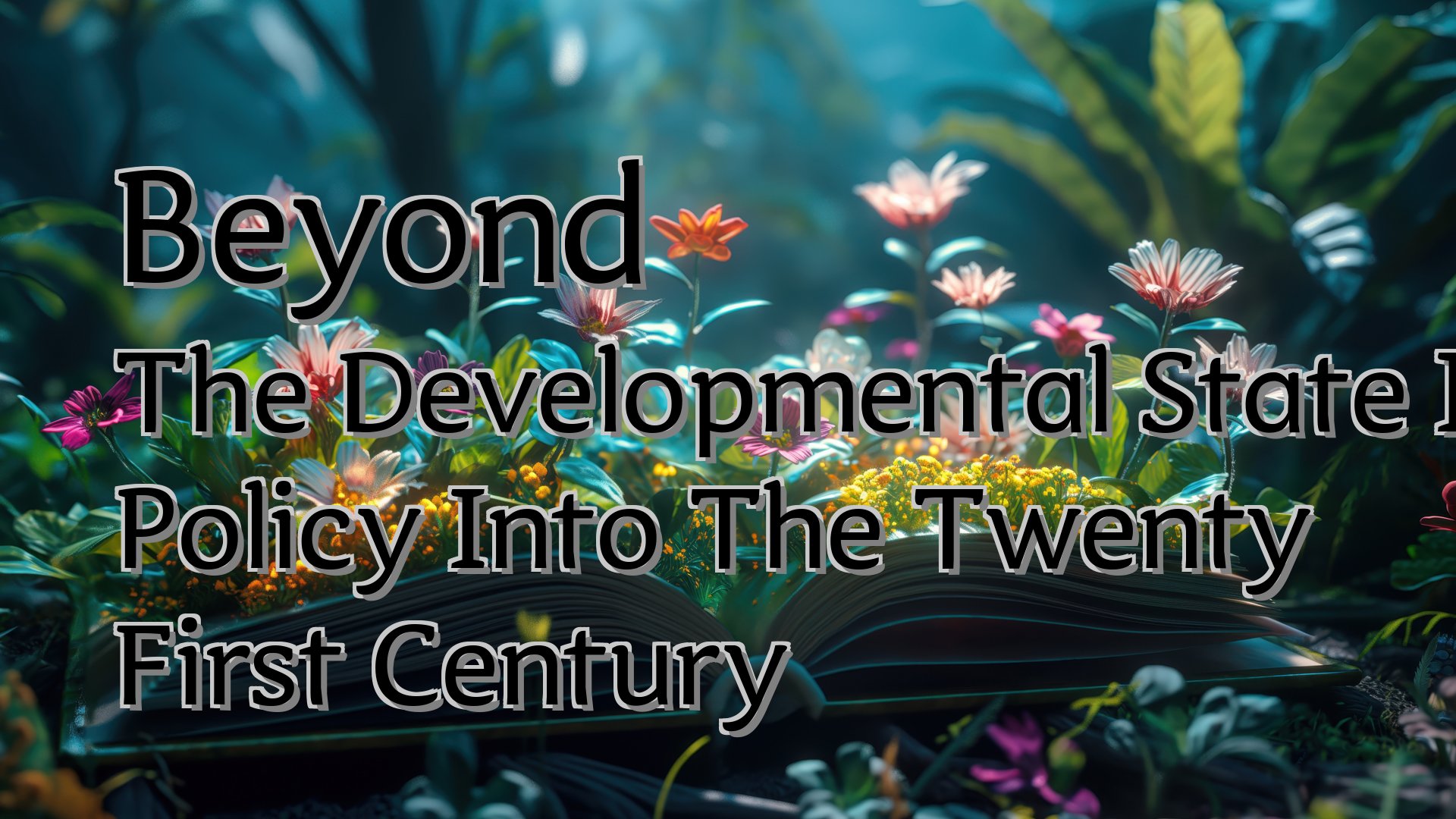 cover-Beyond The Developmental State Industrial Policy Into The Twenty First Century