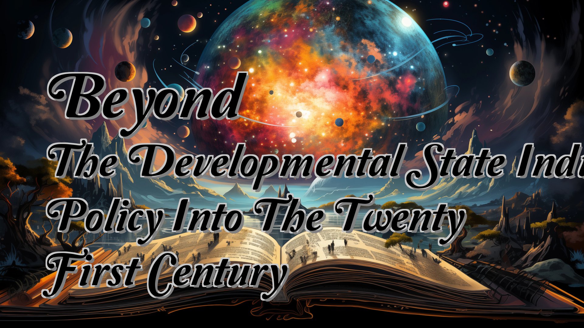Cover image for Beyond The Developmental State Industrial Policy Into The Twenty First Century