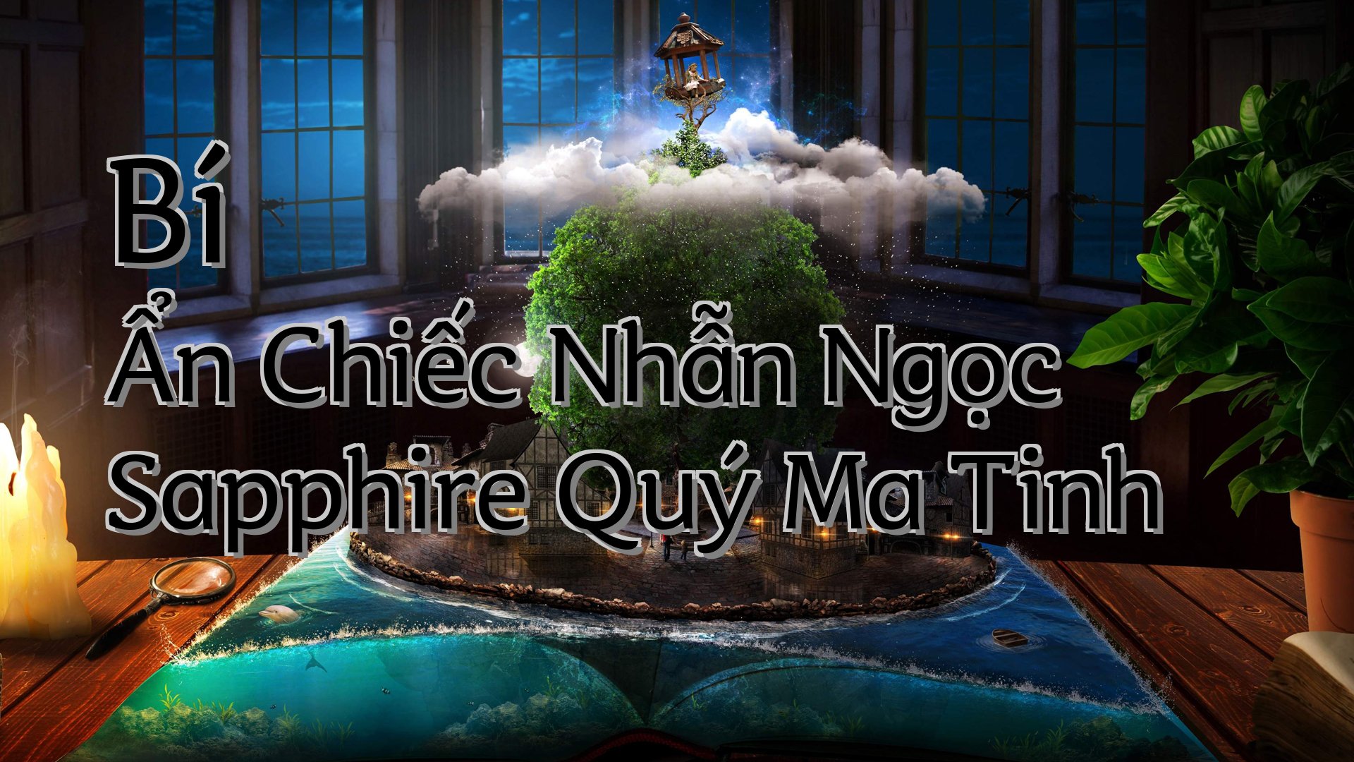 cover-Bí Ẩn Chiếc Nhẫn Ngọc Sapphire Quý Ma Tinh