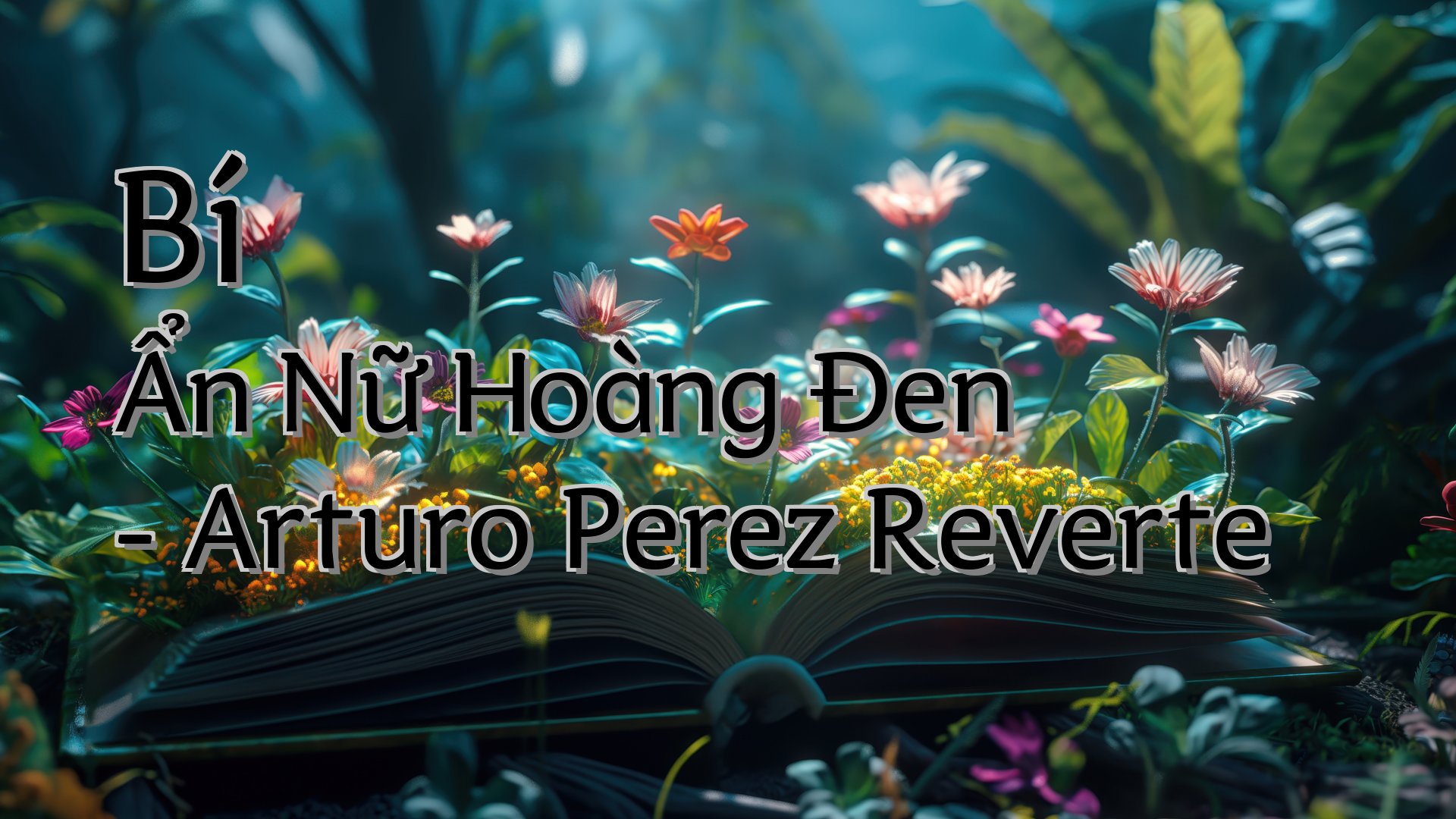 cover-Bí Ẩn Nữ Hoàng Đen - Arturo Perez Reverte