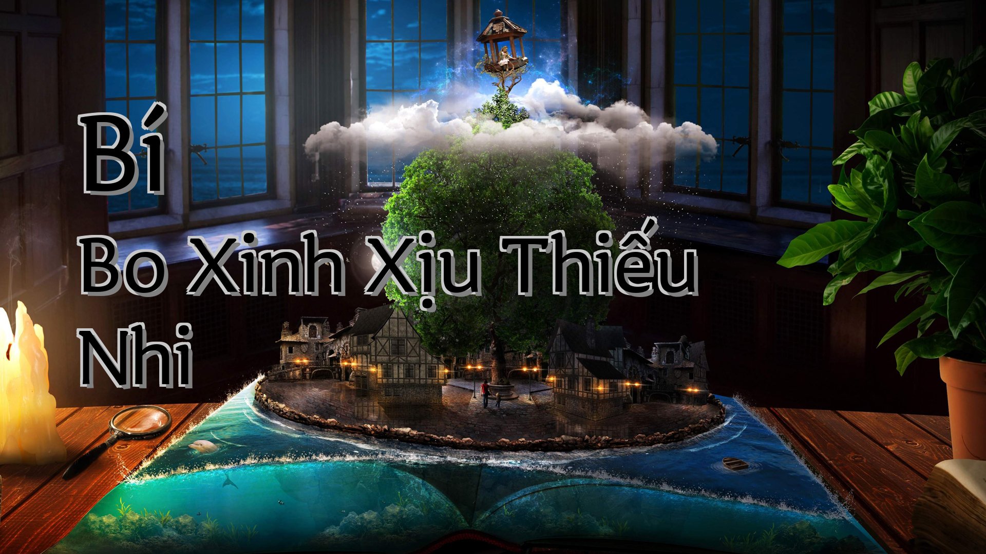 cover-Bí Bo Xinh Xịu Thiếu Nhi