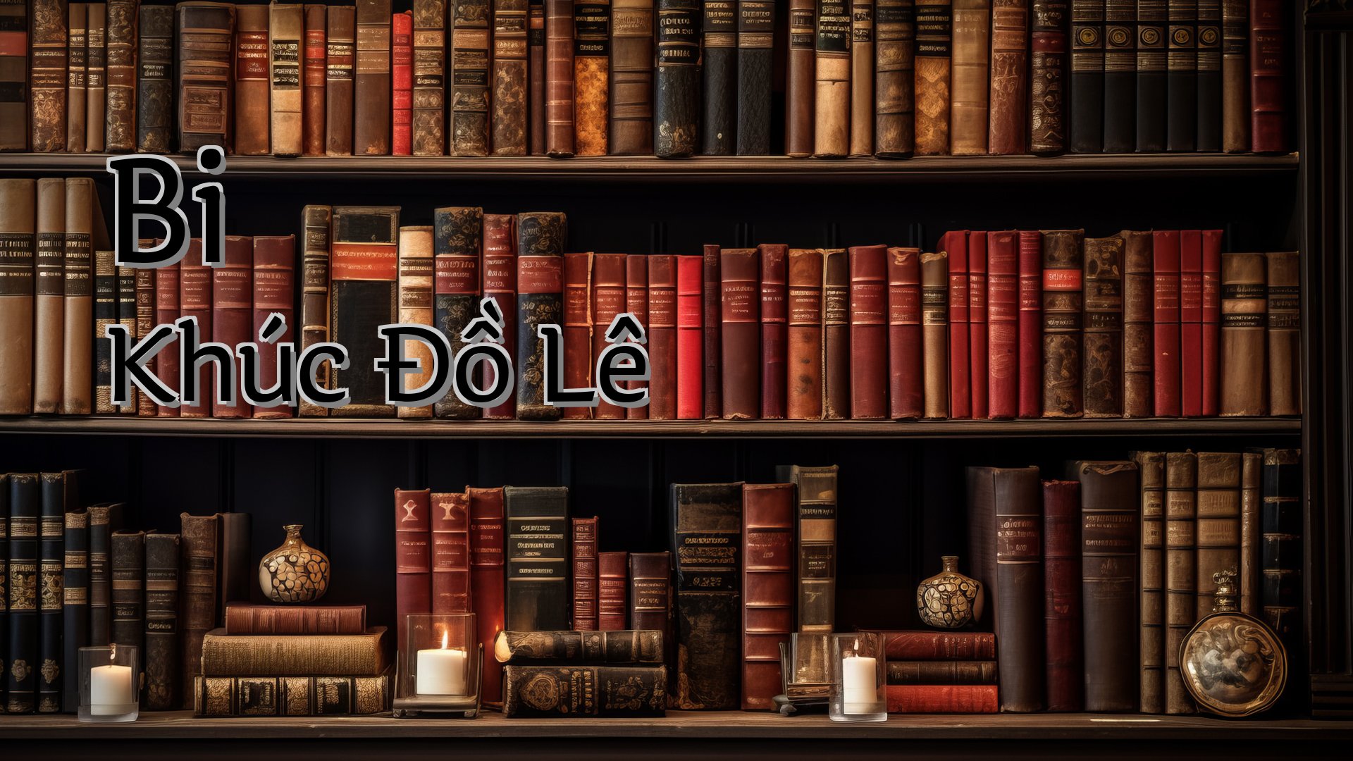 cover-Bi Khúc Đồ Lê