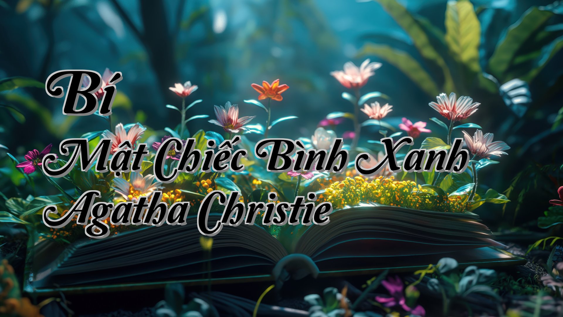 cover-Bí Mật Chiếc Bình Xanh Agatha Christie