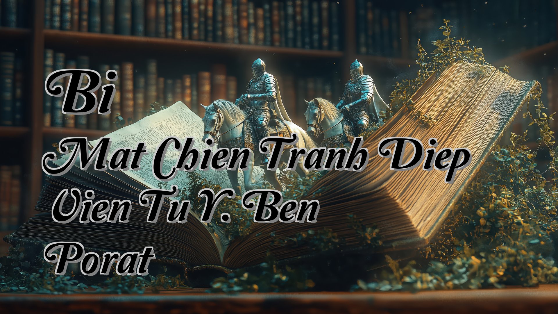 Cover image for Bi Mat Chien Tranh Diep Vien Tu Y. Ben Porat