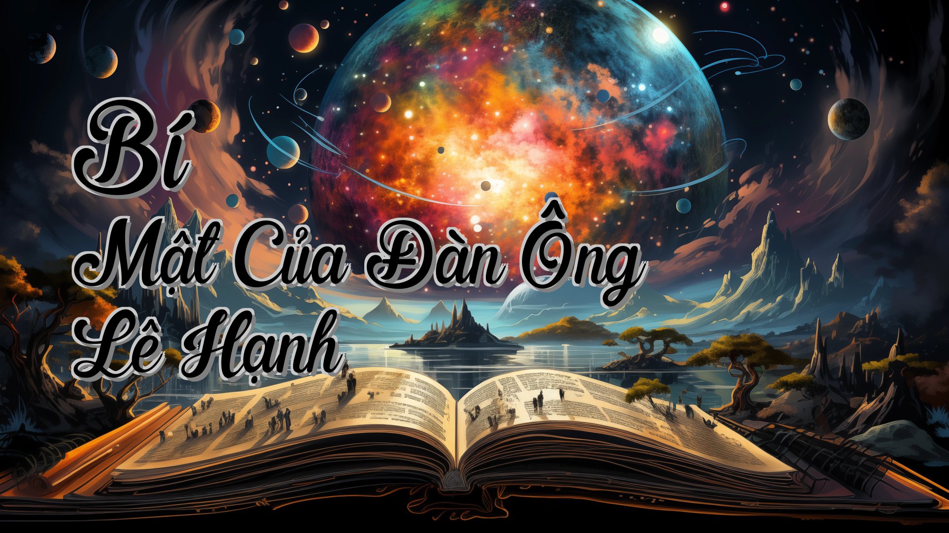 cover-Bí Mật Của Đàn Ông Lê Hạnh