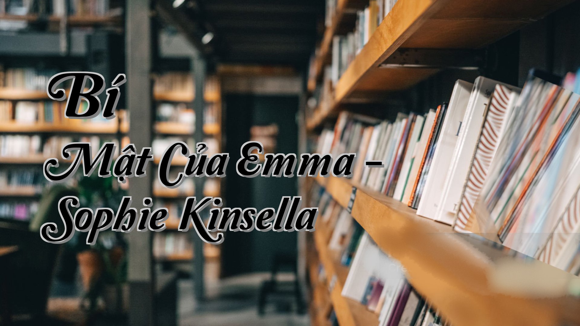 cover-Bí Mật Của Emma - Sophie Kinsella