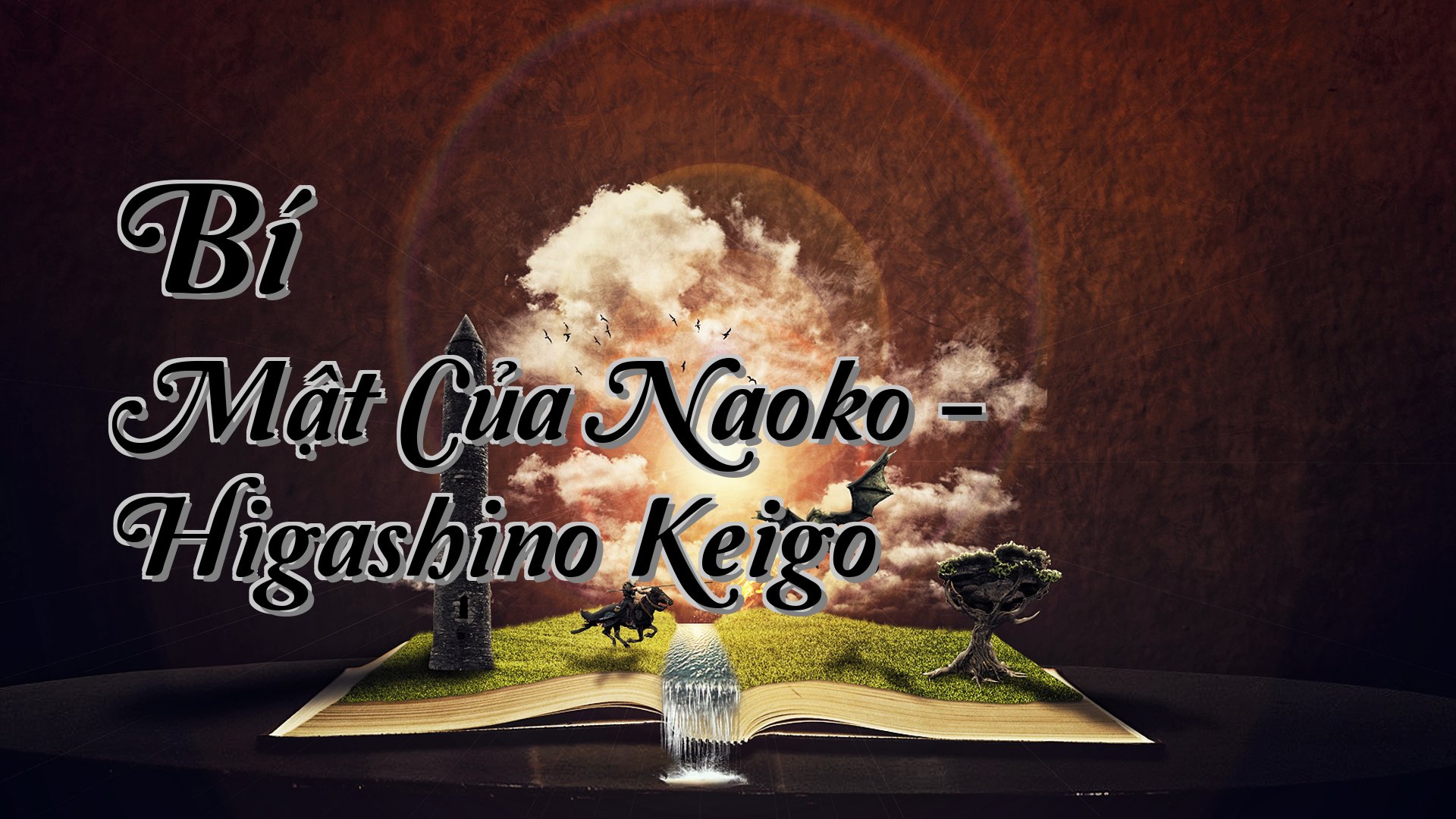 cover-Bí Mật Của Naoko - Higashino Keigo