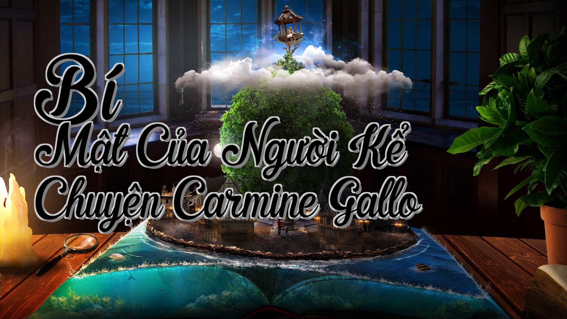 cover-Bí Mật Của Người Kể Chuyện Carmine Gallo