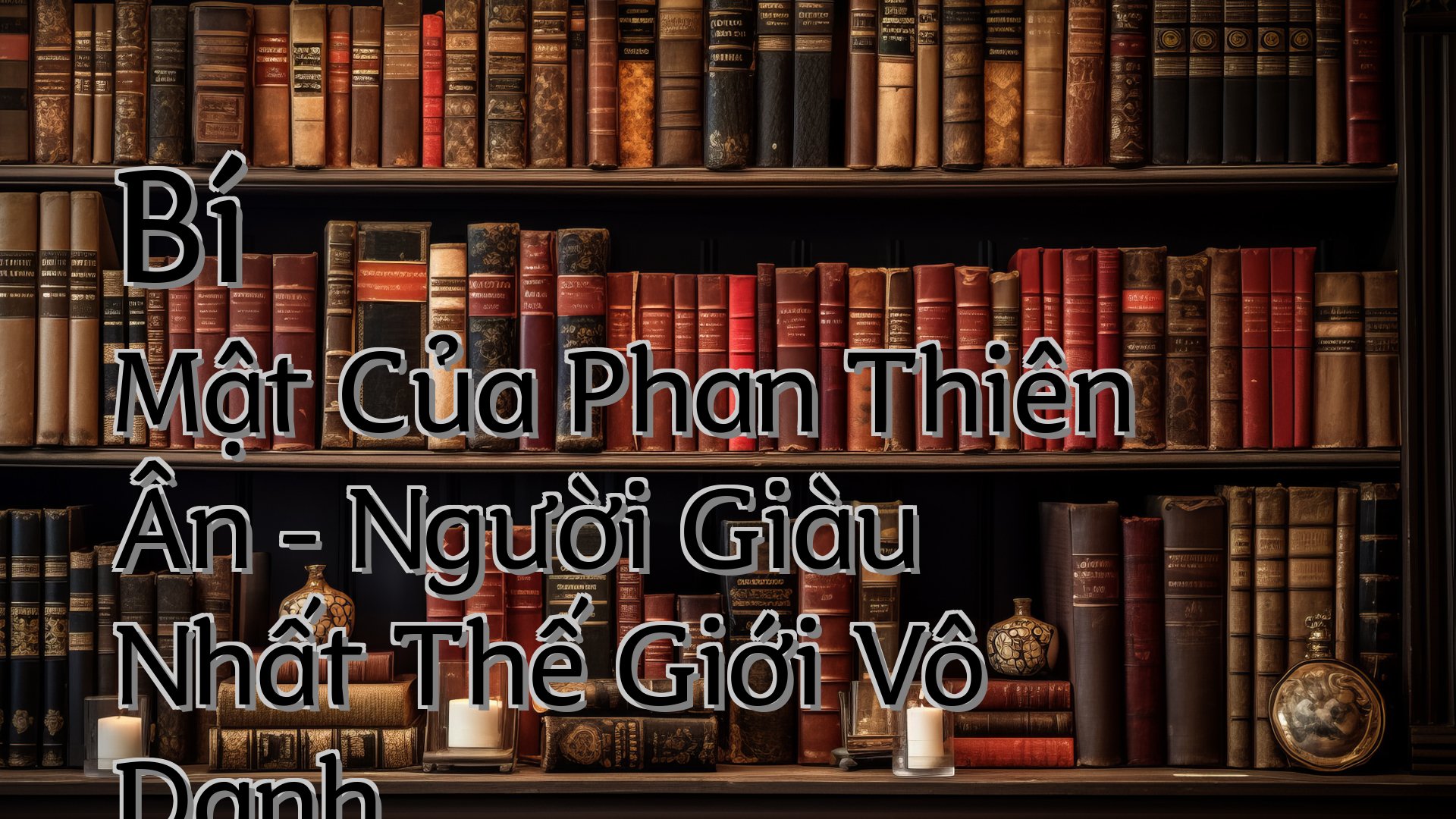 cover-Bí Mật Của Phan Thiên Ân - Người Giàu Nhất Thế Giới Vô Danh