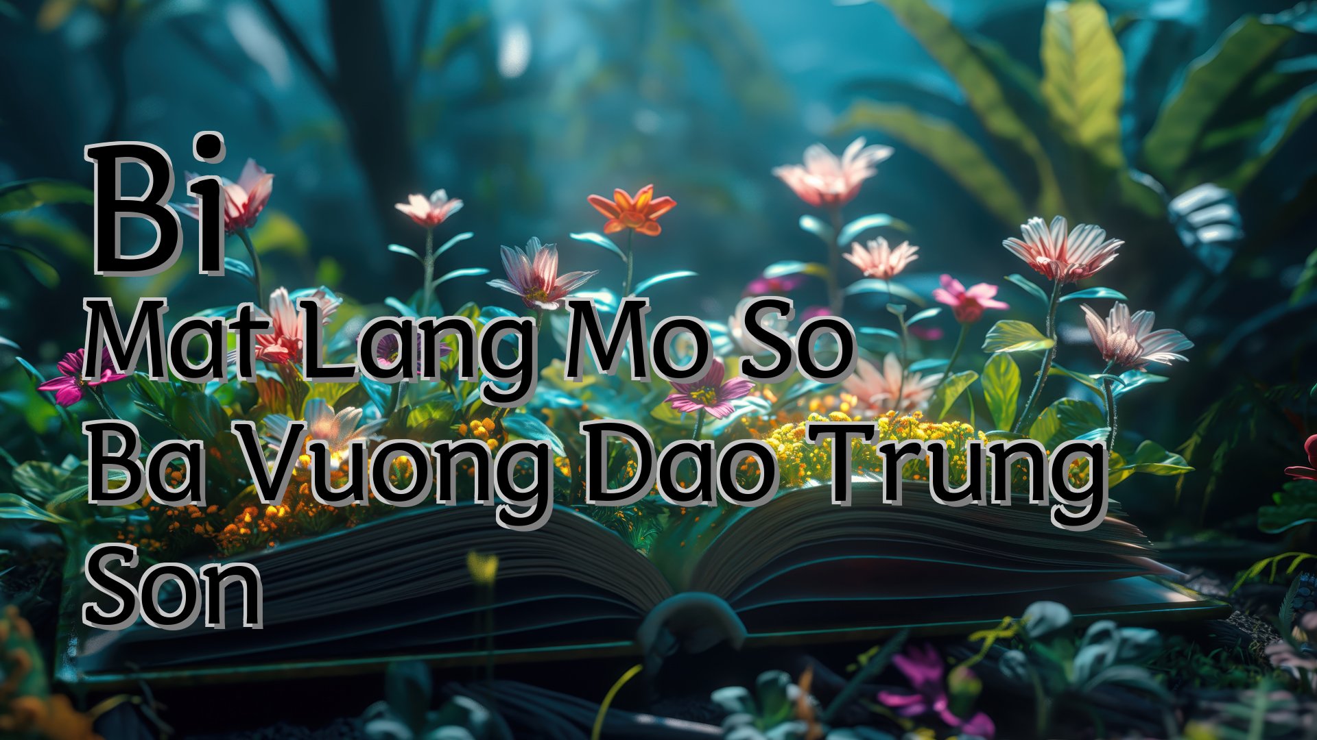 cover-Bi Mat Lang Mo So Ba Vuong Dao Trung Son