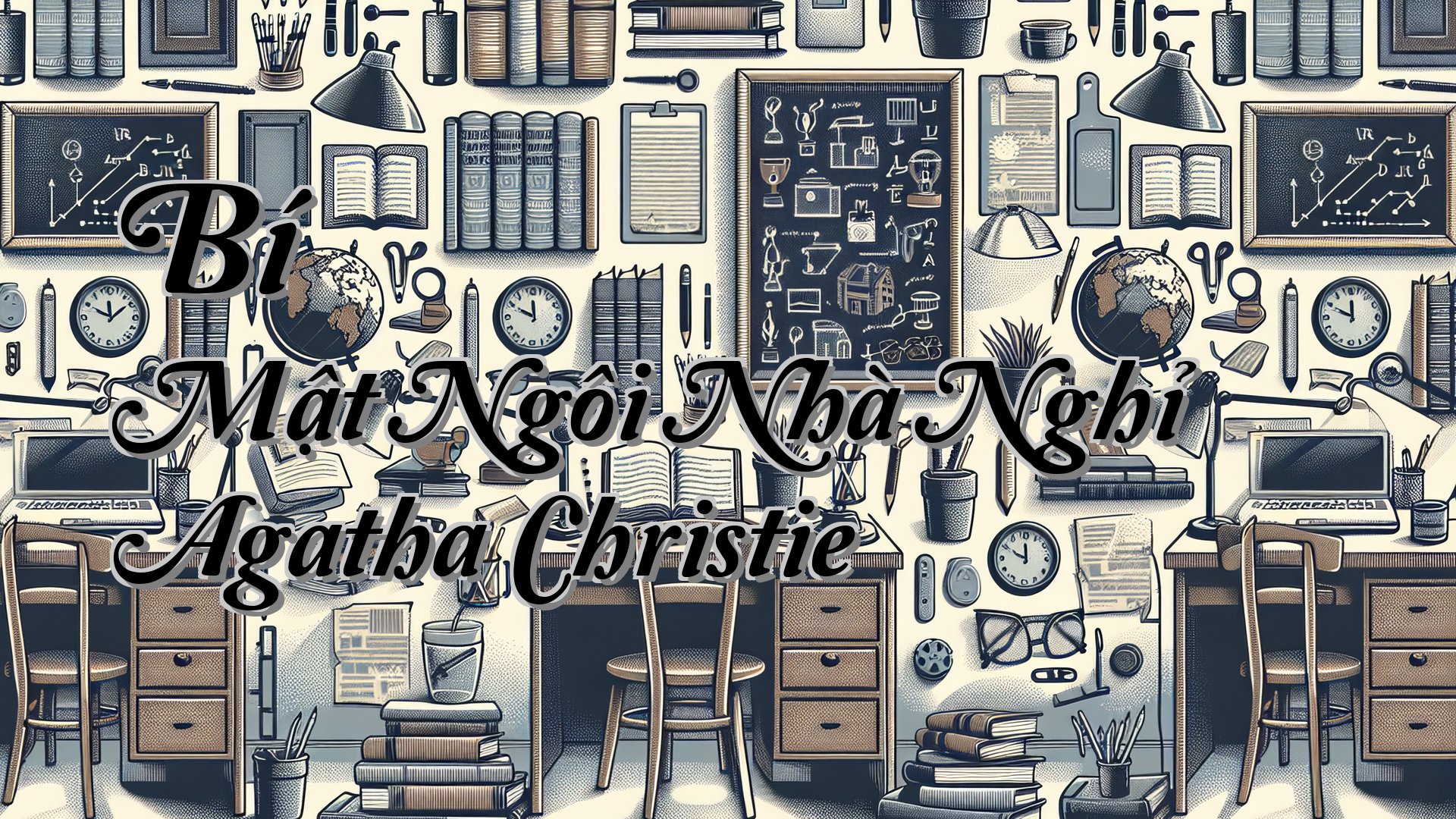 cover-Bí Mật Ngôi Nhà Nghỉ Agatha Christie