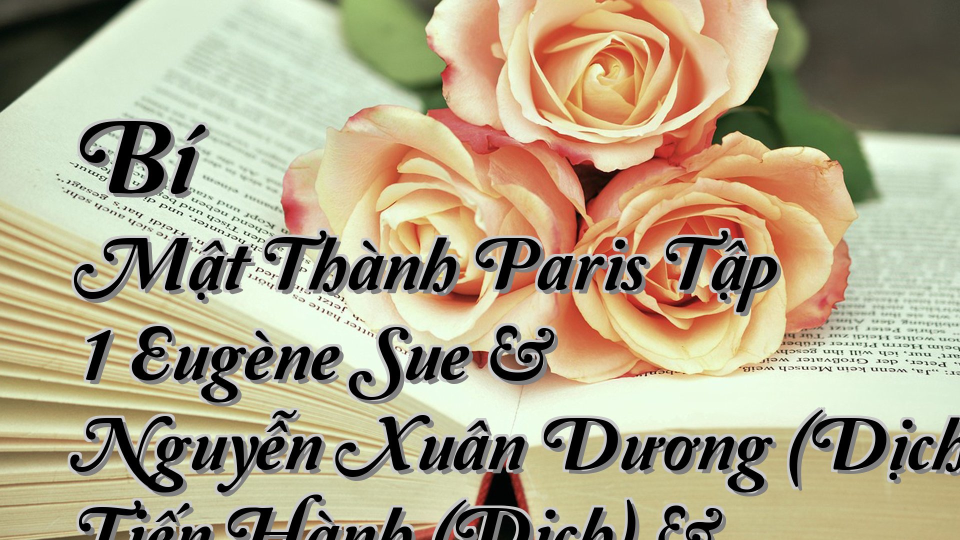 cover-Bí Mật Thành Paris Tập 1 Eugène Sue & Nguyễn Xuân Dương (Dịchàng Tiến Hành (Dịch) & Lưu Đức Hiên (Dịch) & Cao Hữu Nhu (Dịch)