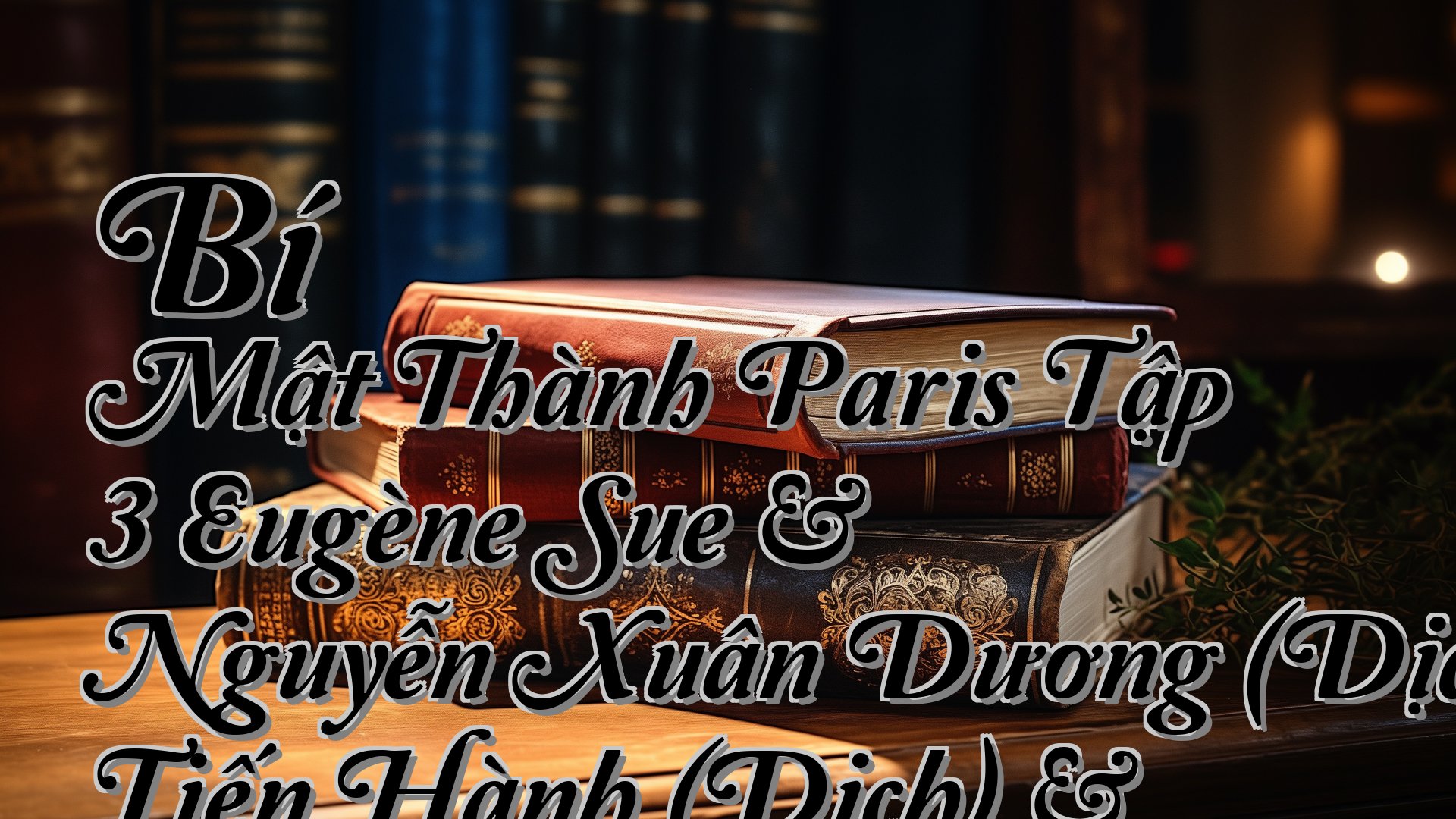cover-Bí Mật Thành Paris Tập 3 Eugène Sue & Nguyễn Xuân Dương (Dịchàng Tiến Hành (Dịch) & Lưu Đức Hiên (Dịch) & Cao Hữu Nhu (Dịch)