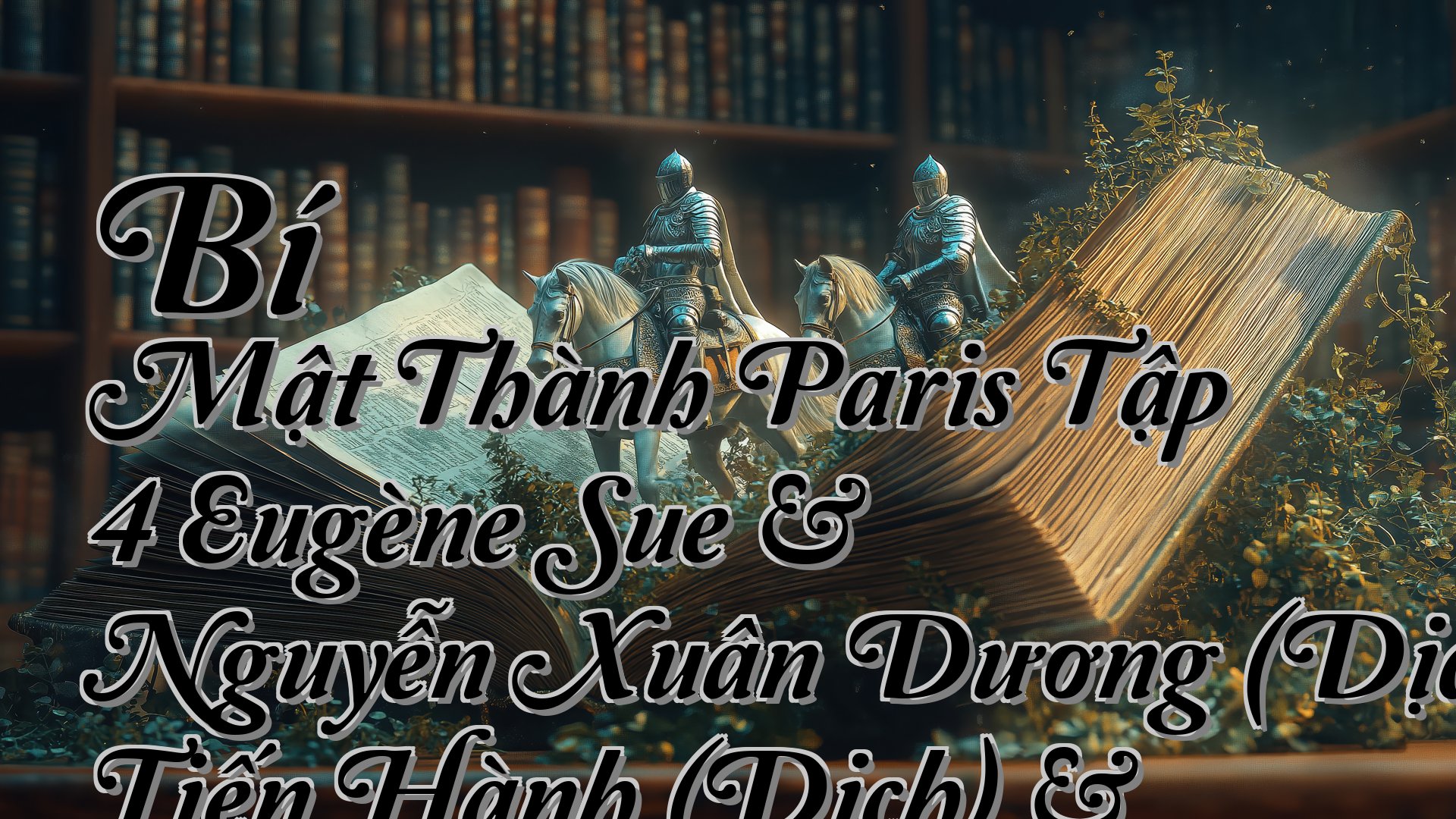 cover-Bí Mật Thành Paris Tập 4 Eugène Sue & Nguyễn Xuân Dương (Dịchàng Tiến Hành (Dịch) & Lưu Đức Hiên (Dịch) & Cao Hữu Nhu (Dịch)