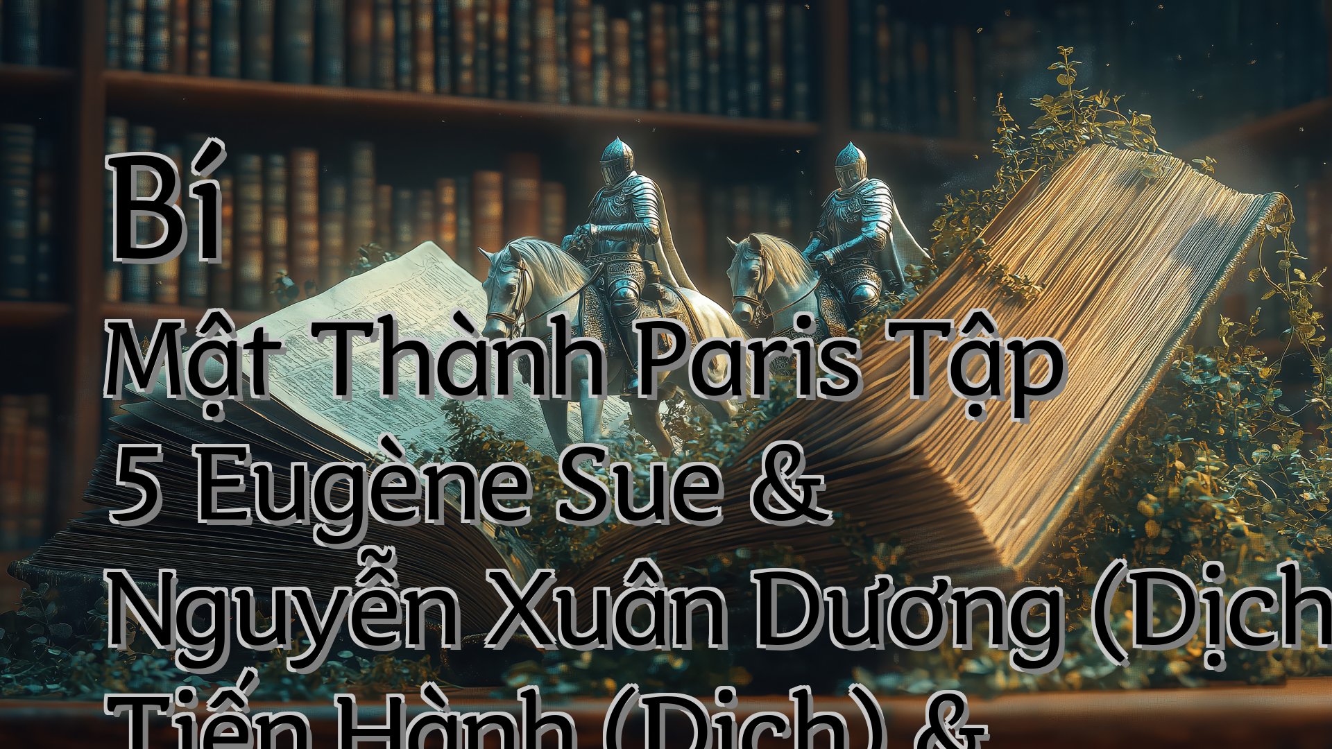 cover-Bí Mật Thành Paris Tập 5 Eugène Sue & Nguyễn Xuân Dương (Dịchàng Tiến Hành (Dịch) & Lưu Đức Hiên (Dịch) & Cao Hữu Nhu (Dịch)