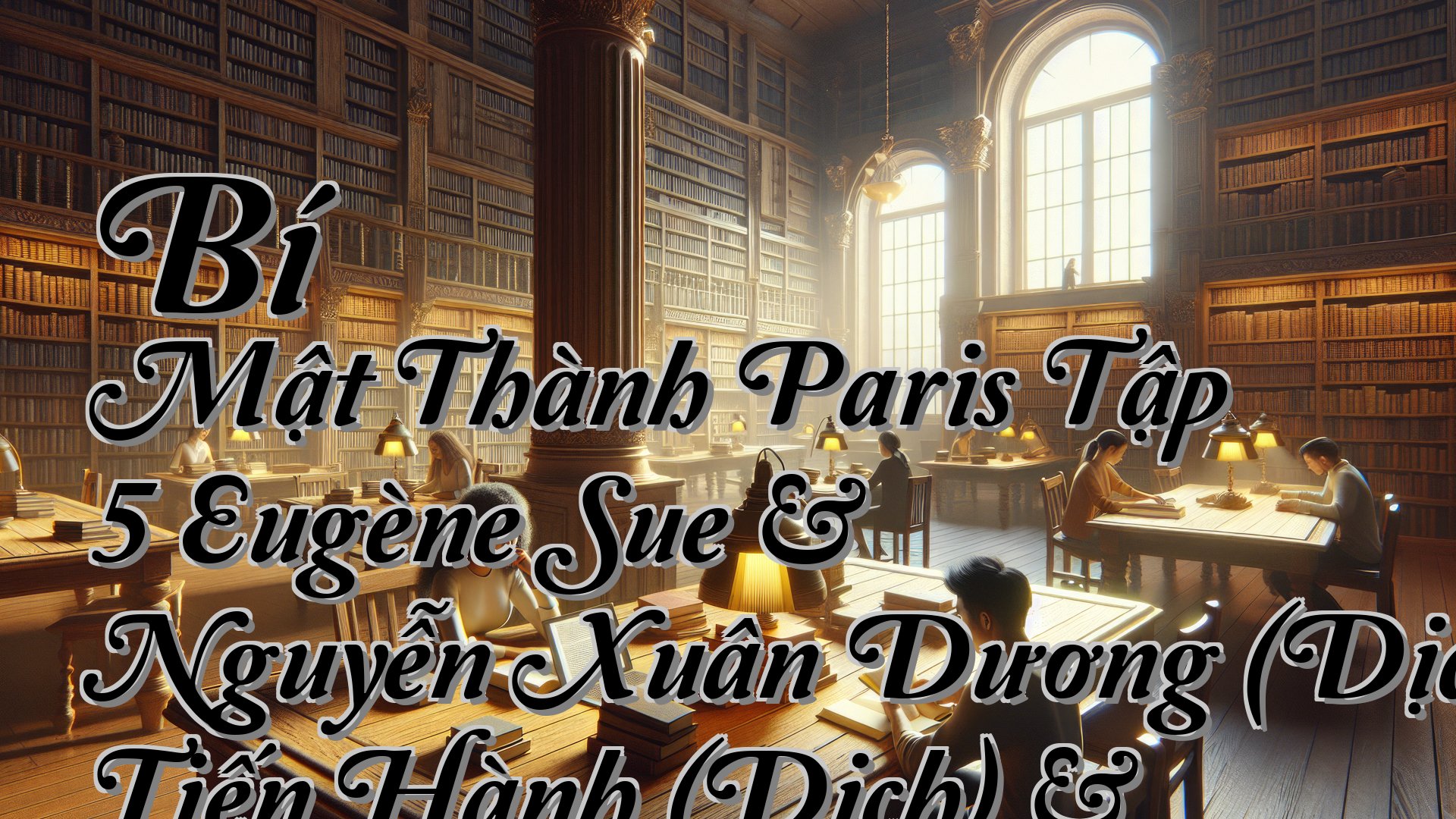 cover-Bí Mật Thành Paris Tập 5 Eugène Sue & Nguyễn Xuân Dương (Dịchàng Tiến Hành (Dịch) & Lưu Đức Hiên (Dịch) & Cao Hữu Nhu (Dịch)