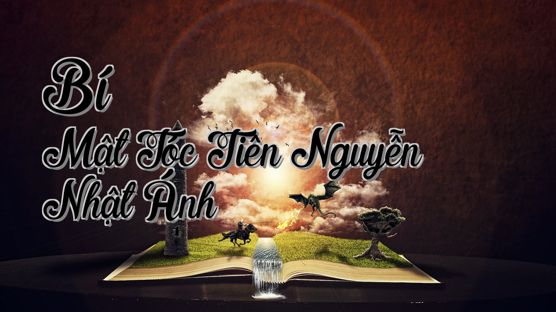 cover-Bí Mật Tóc Tiên Nguyễn Nhật Ánh