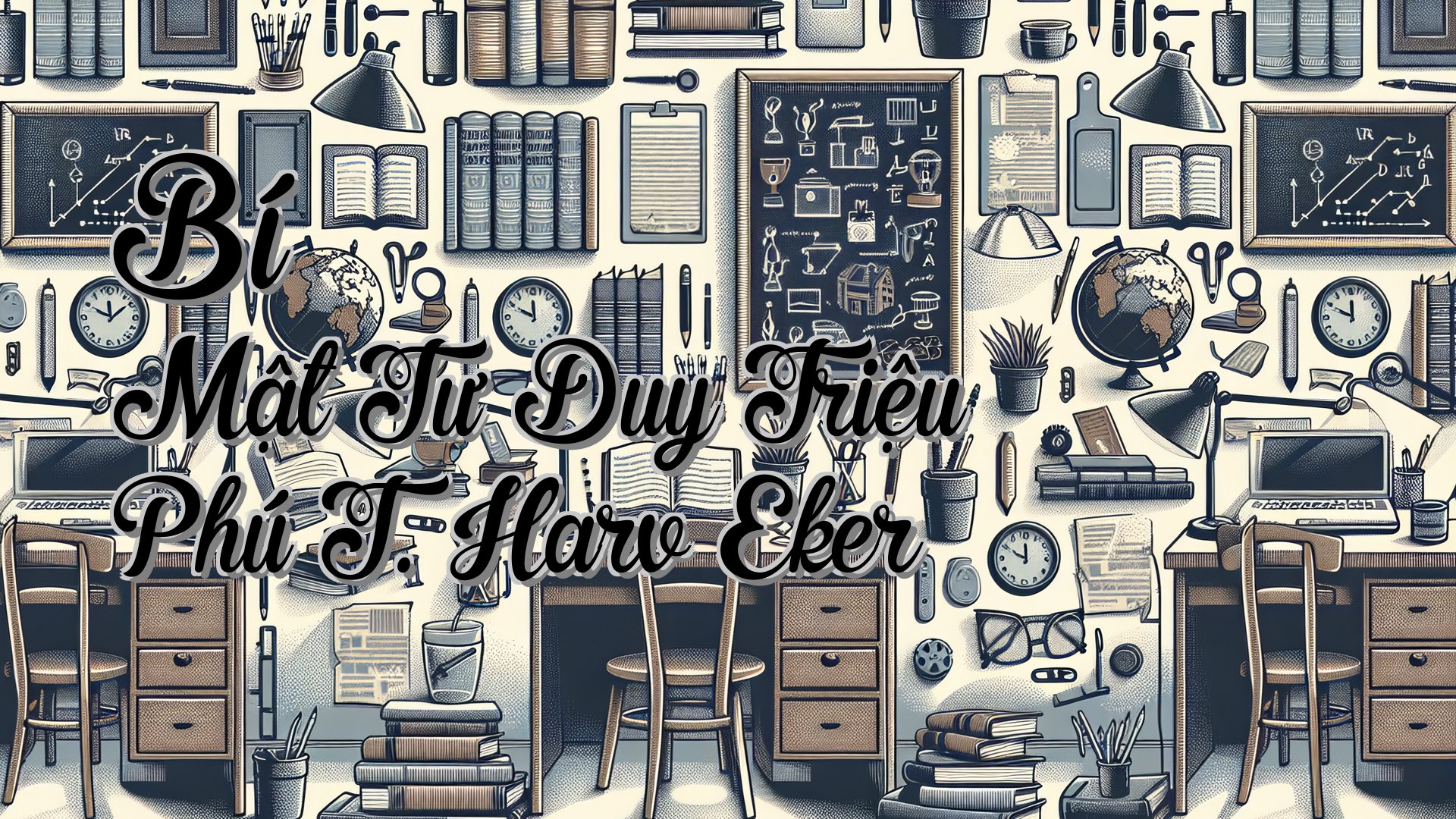 cover-Bí Mật Tư Duy Triệu Phú T. Harv Eker